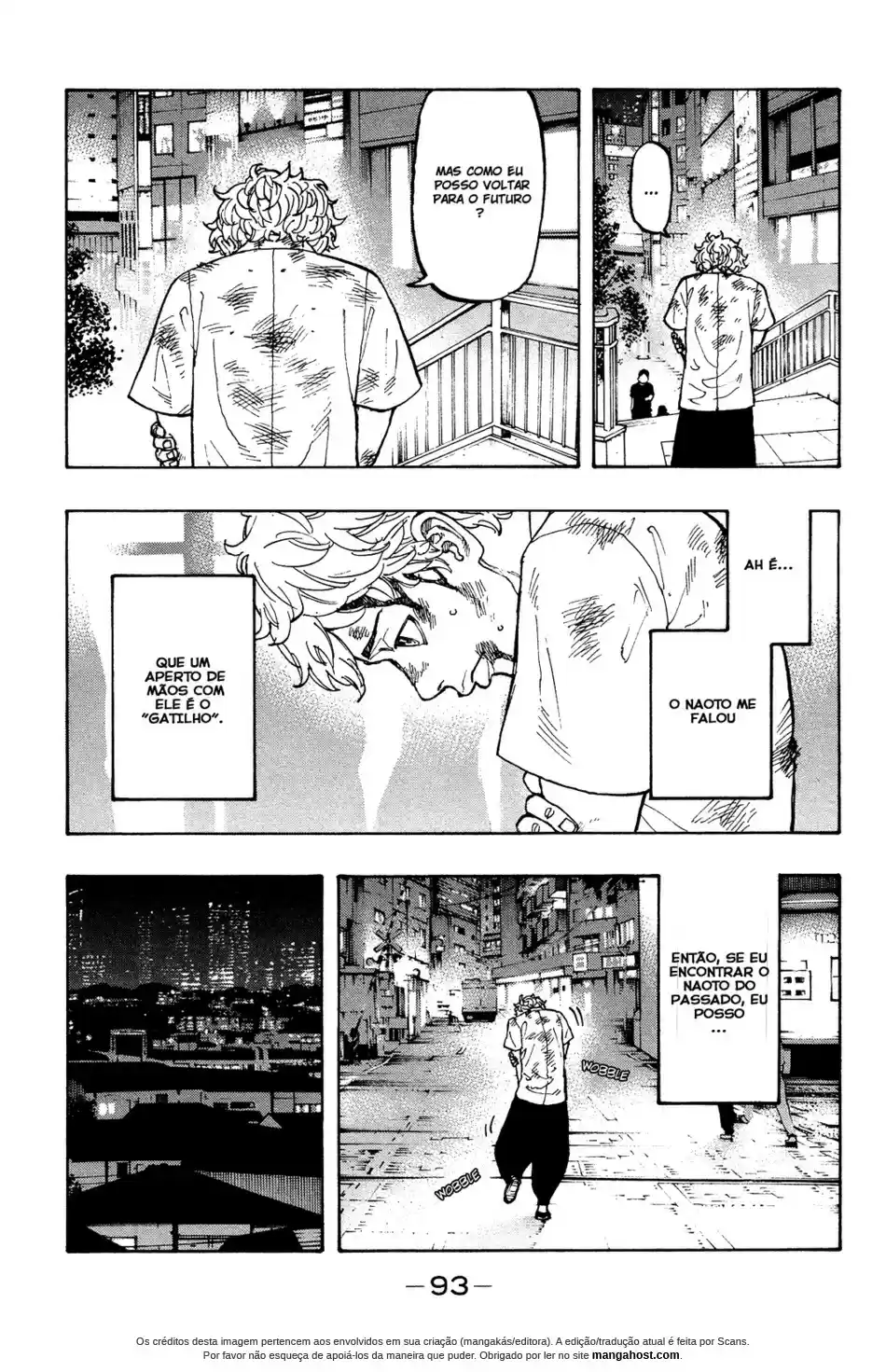 Read Tokyo Revengers PT-BR Manga Online