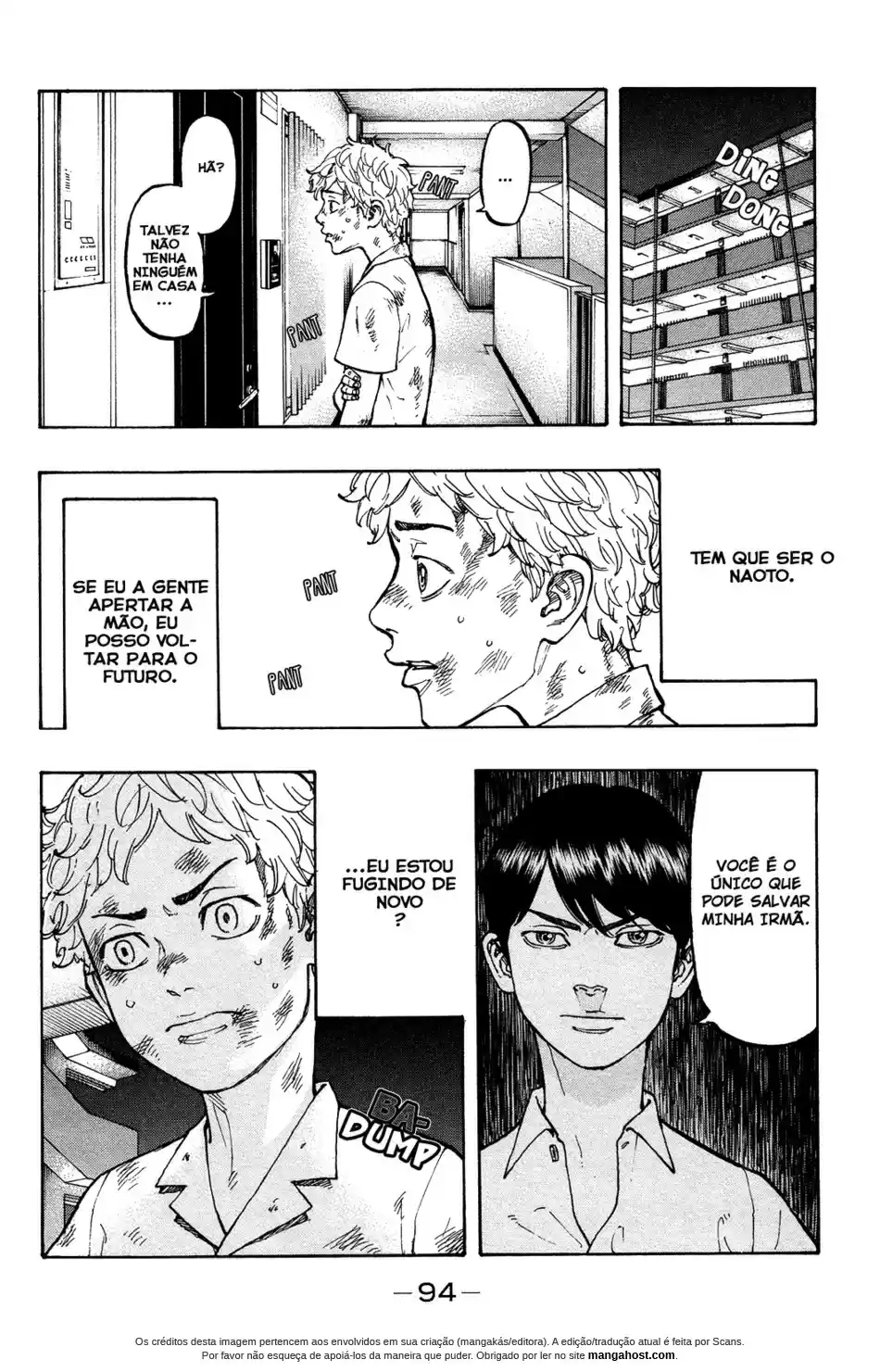 Read Tokyo Revengers PT-BR Manga Online