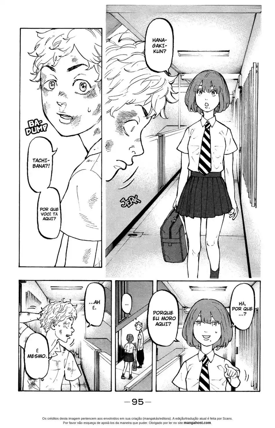 Read Tokyo Revengers PT-BR Manga Online