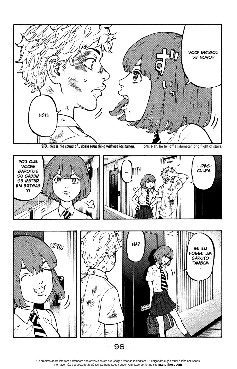 Read Tokyo Revengers PT-BR Manga Online