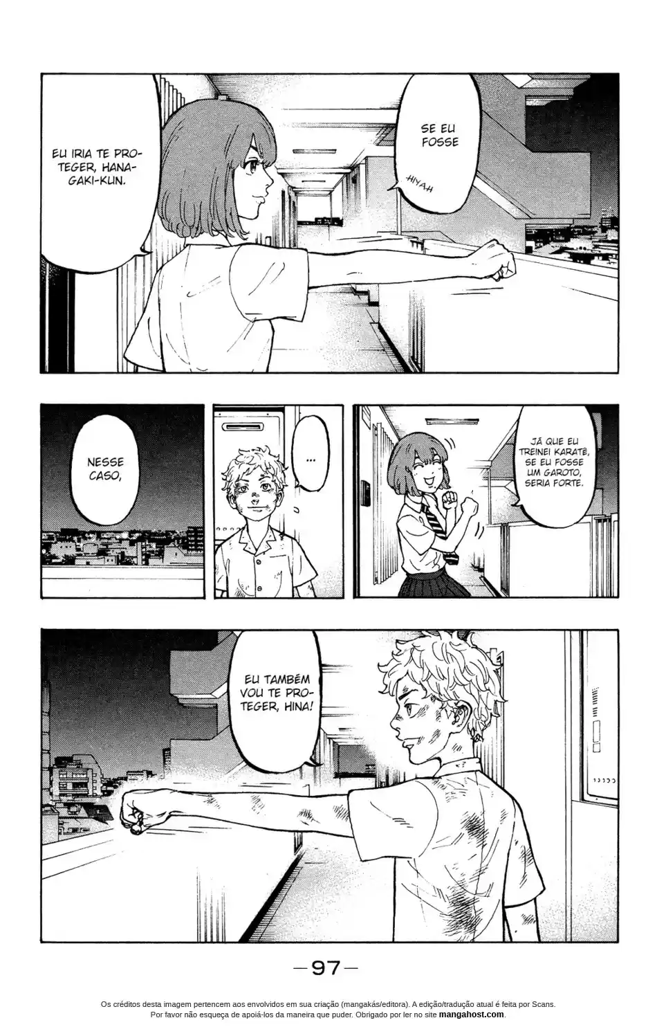 Read Tokyo Revengers PT-BR Manga Online