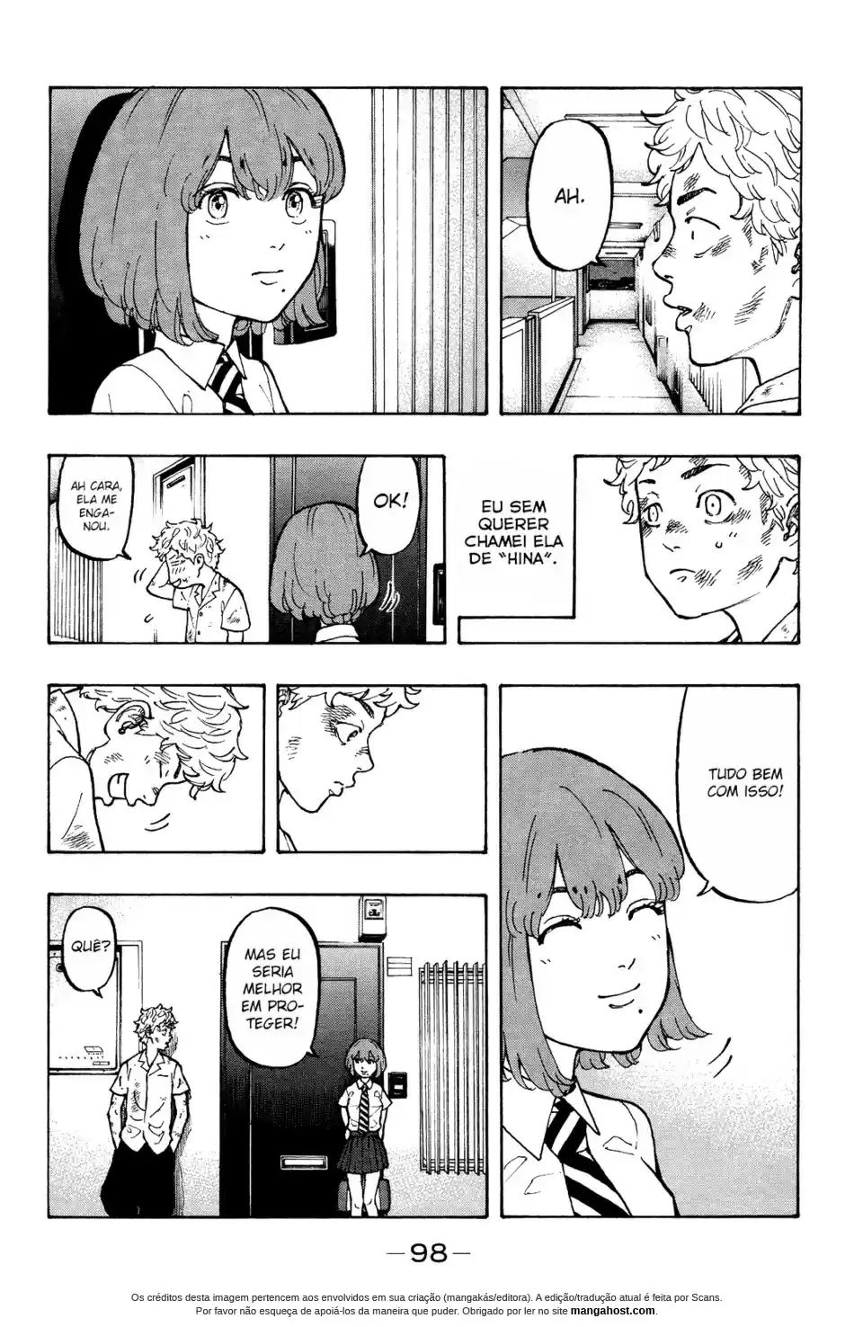Read Tokyo Revengers PT-BR Manga Online