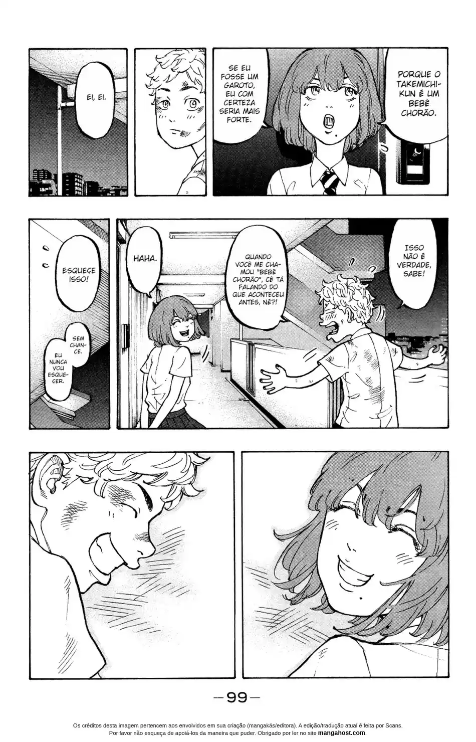 Read Tokyo Revengers PT-BR Manga Online