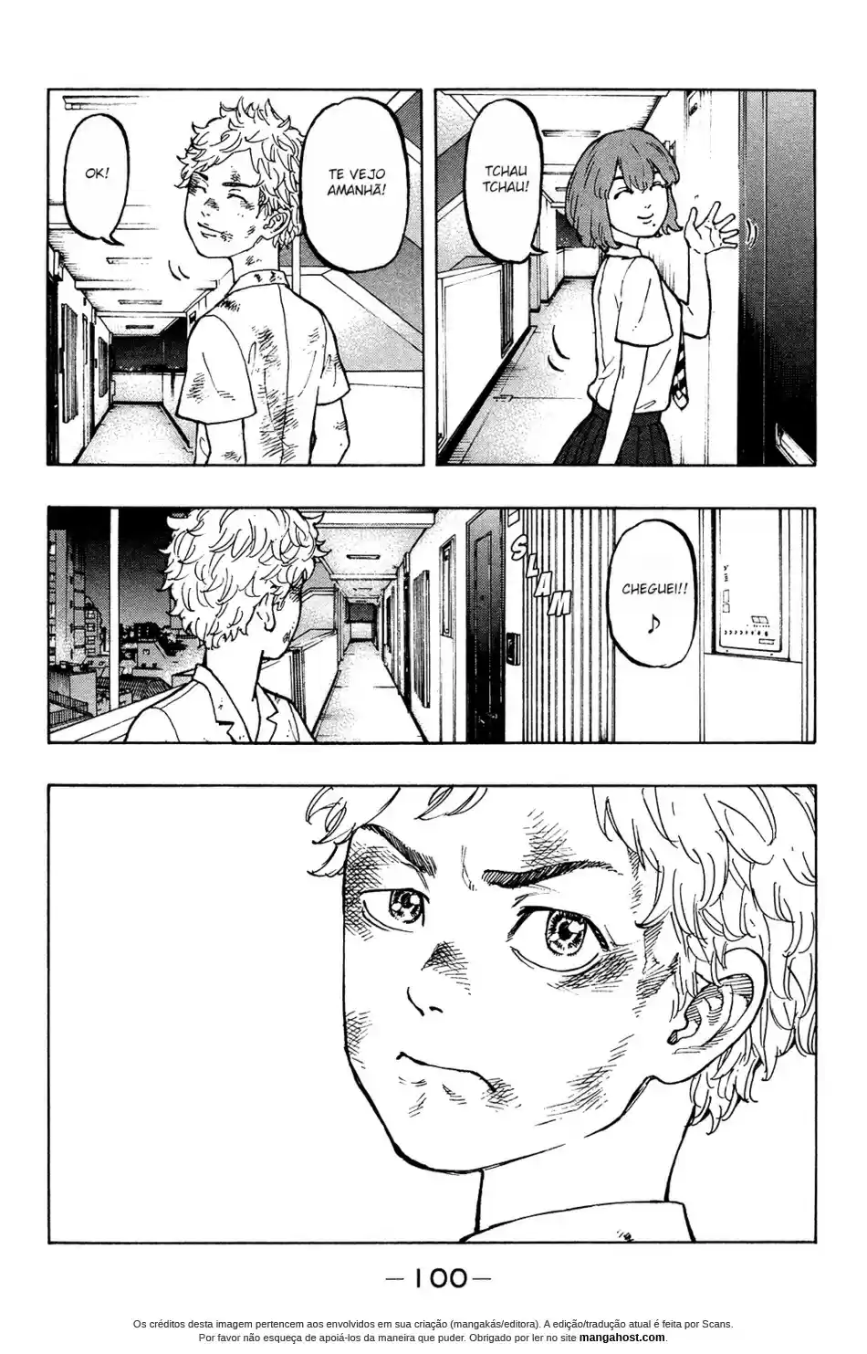 Read Tokyo Revengers PT-BR Manga Online