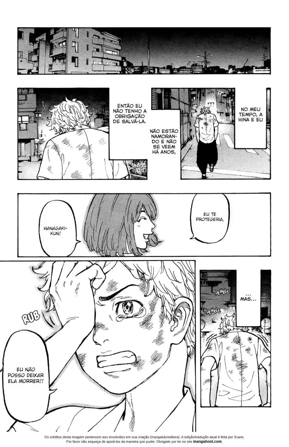 Read Tokyo Revengers PT-BR Manga Online