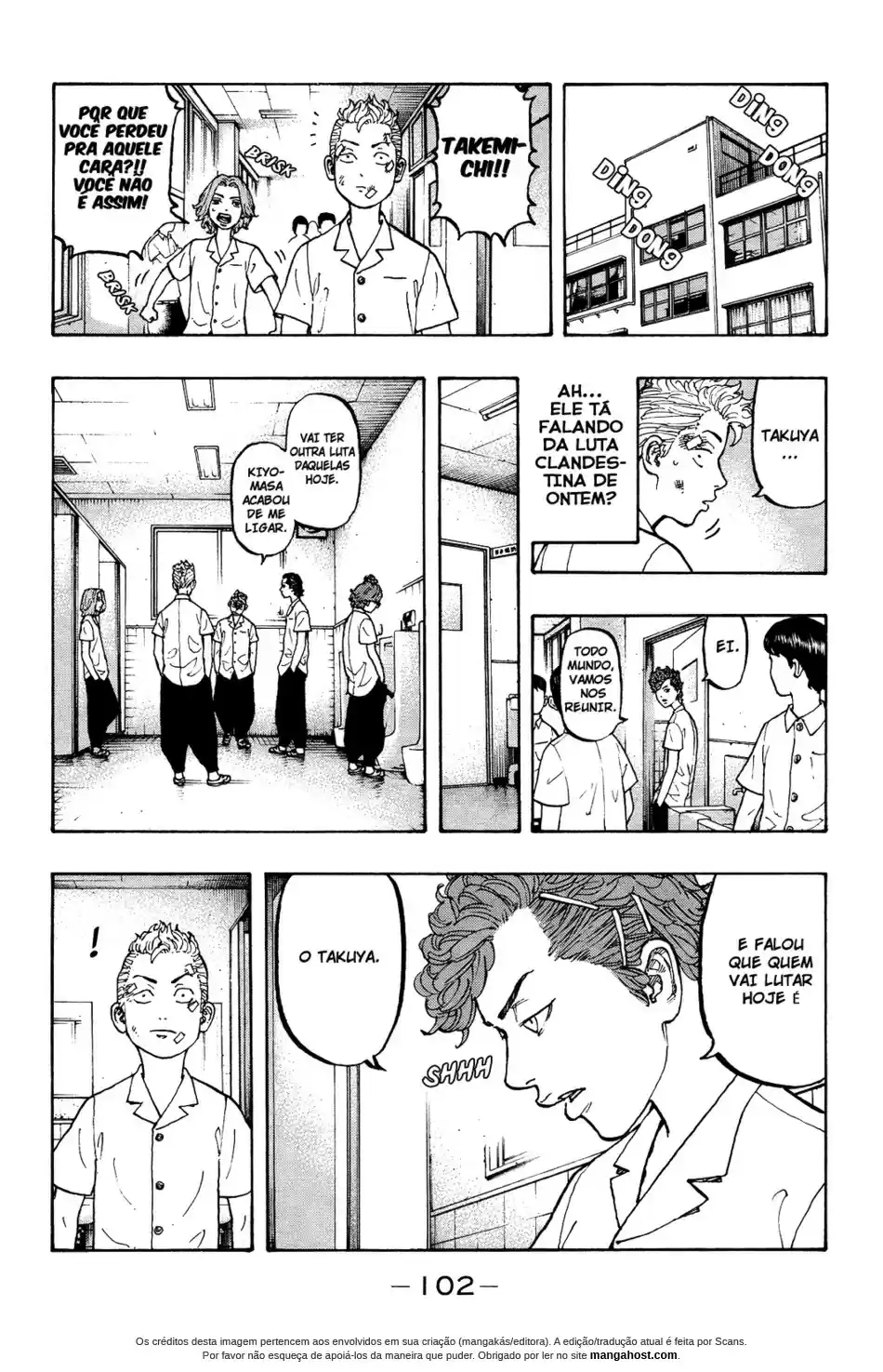 Read Tokyo Revengers PT-BR Manga Online