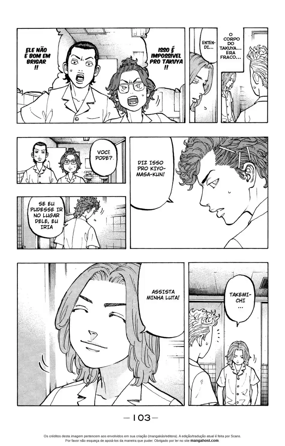 Read Tokyo Revengers PT-BR Manga Online