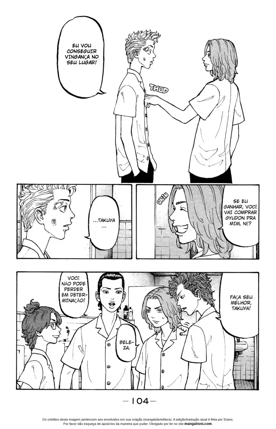 Read Tokyo Revengers PT-BR Manga Online