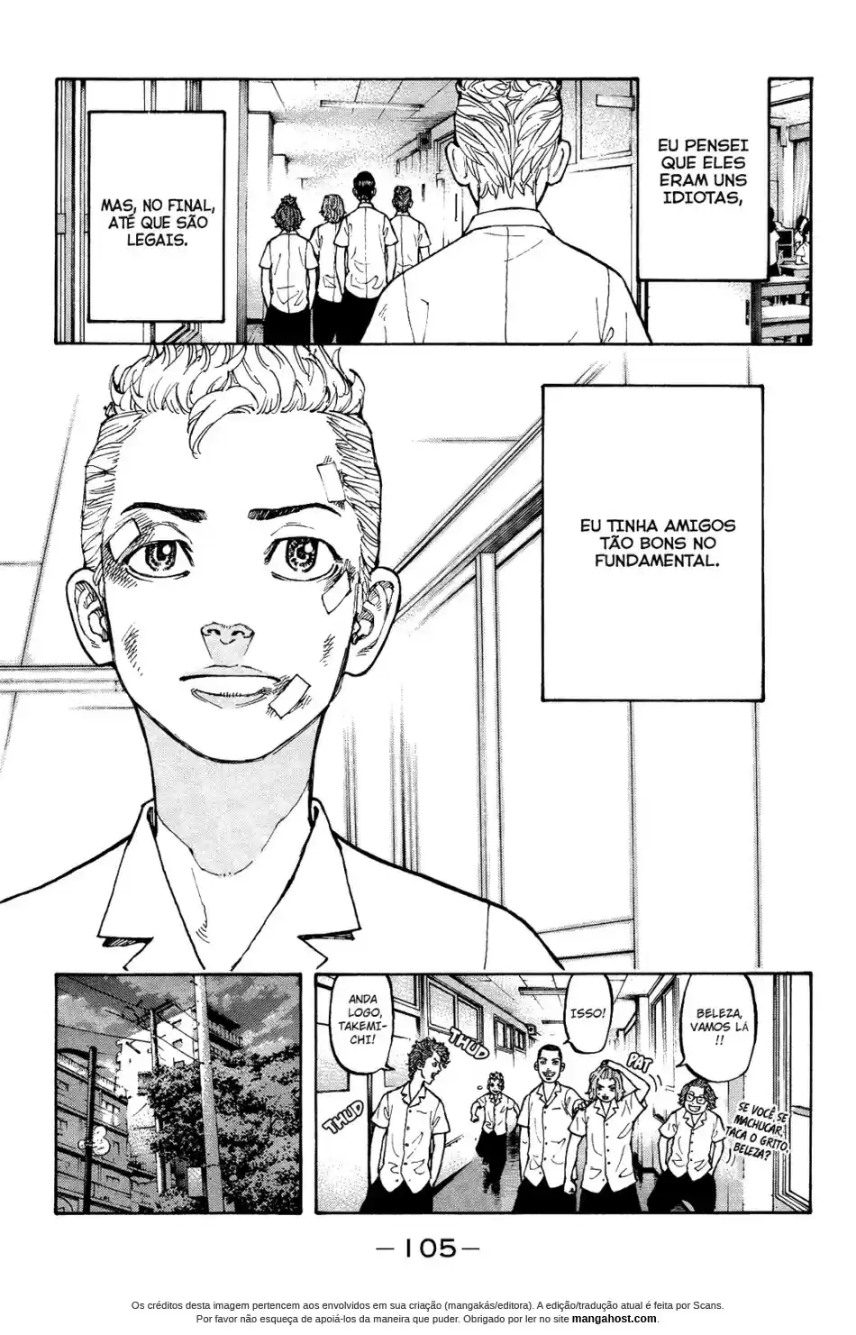 Read Tokyo Revengers PT-BR Manga Online