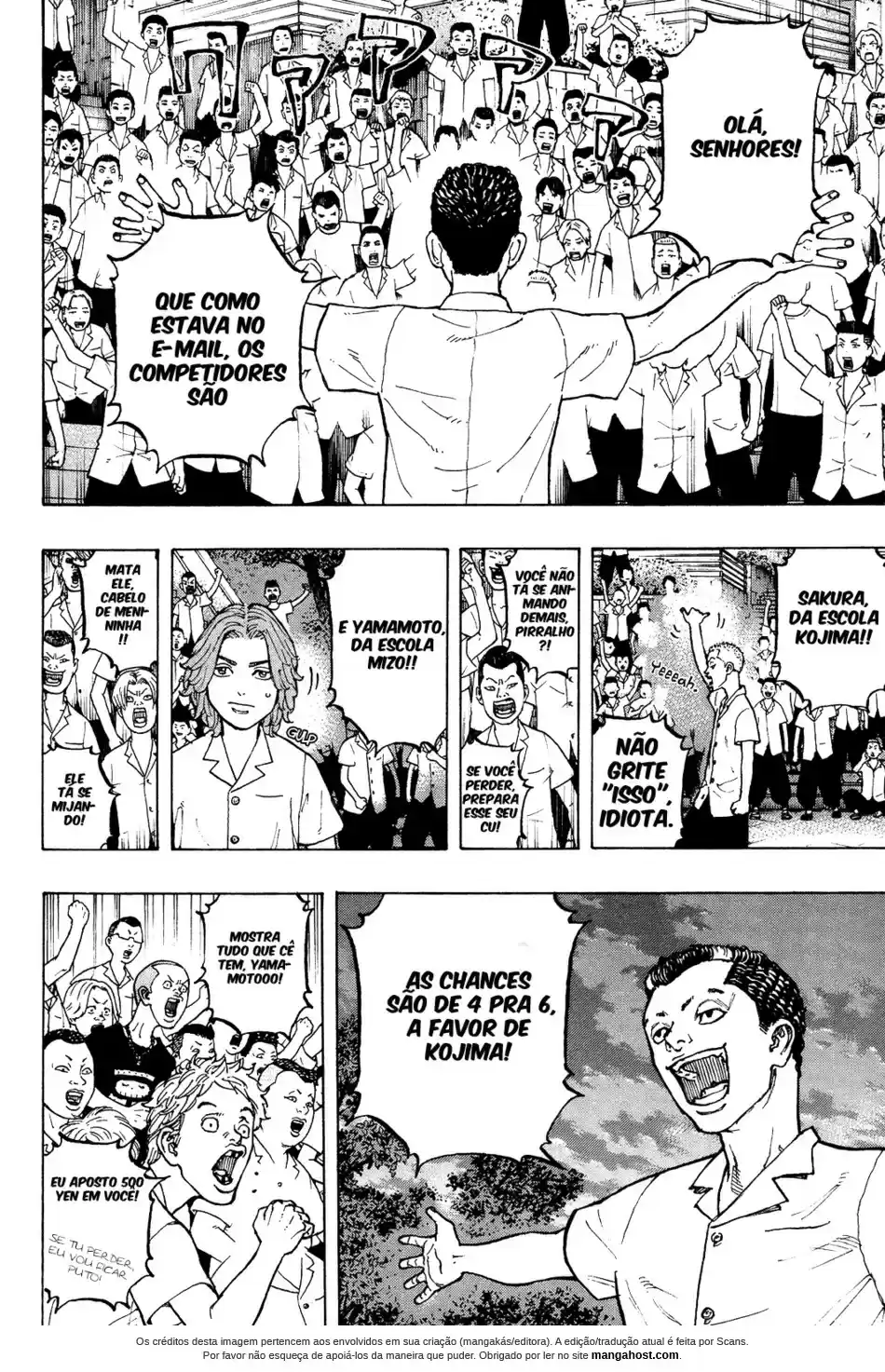 Read Tokyo Revengers PT-BR Manga Online