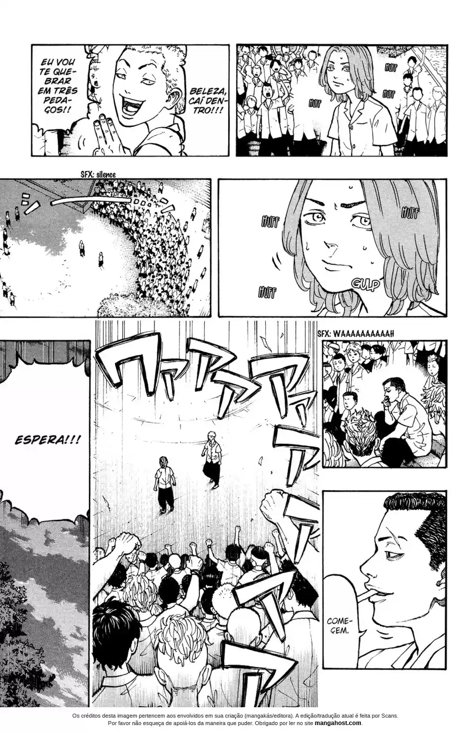 Read Tokyo Revengers PT-BR Manga Online