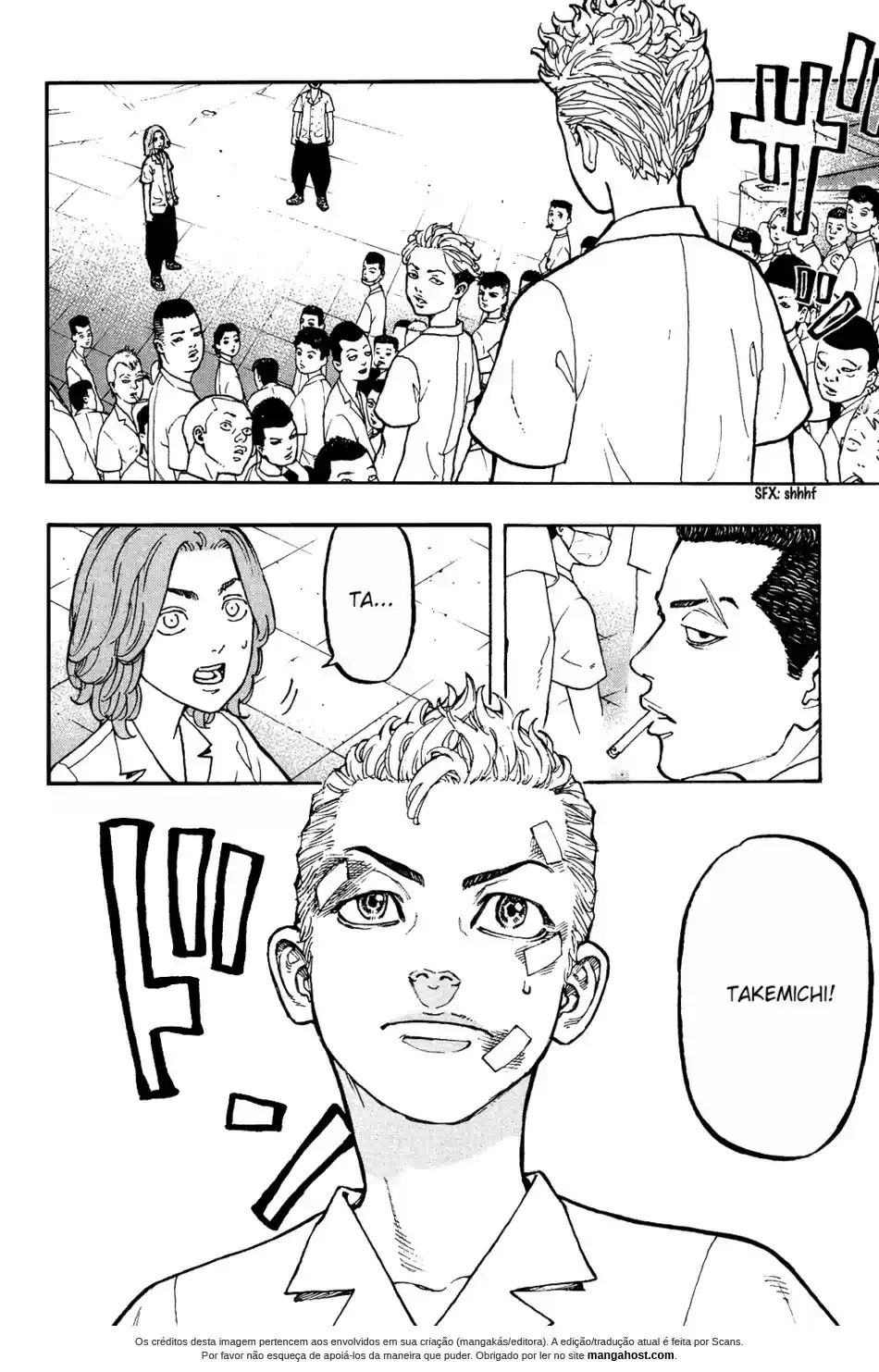 Read Tokyo Revengers PT-BR Manga Online