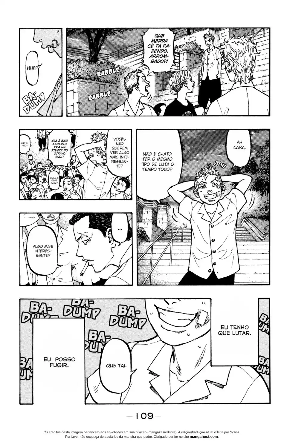 Read Tokyo Revengers PT-BR Manga Online