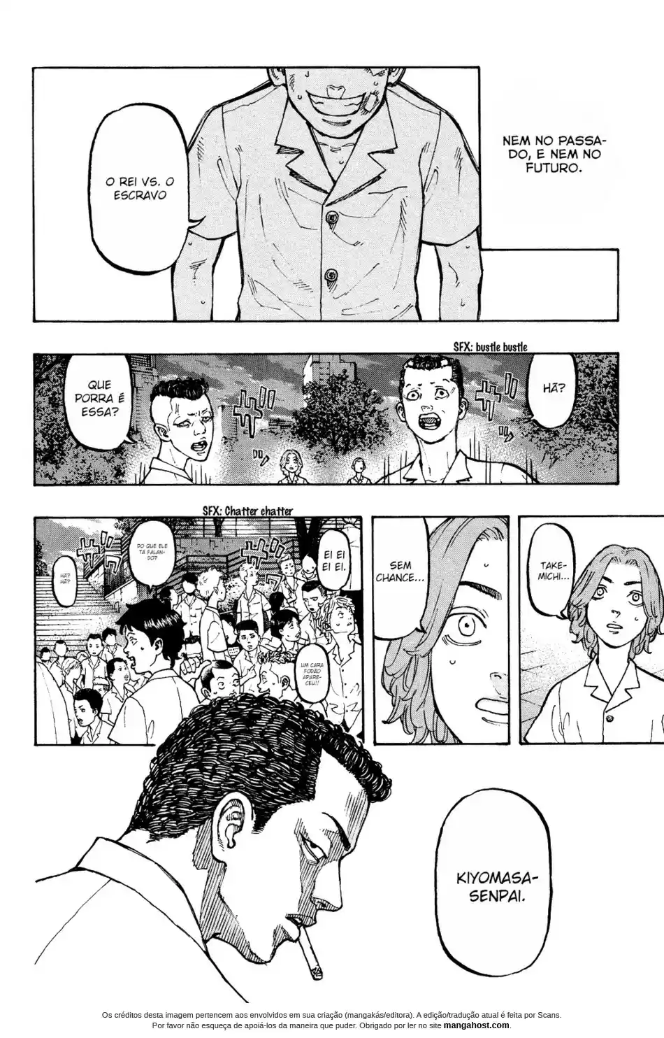Read Tokyo Revengers PT-BR Manga Online