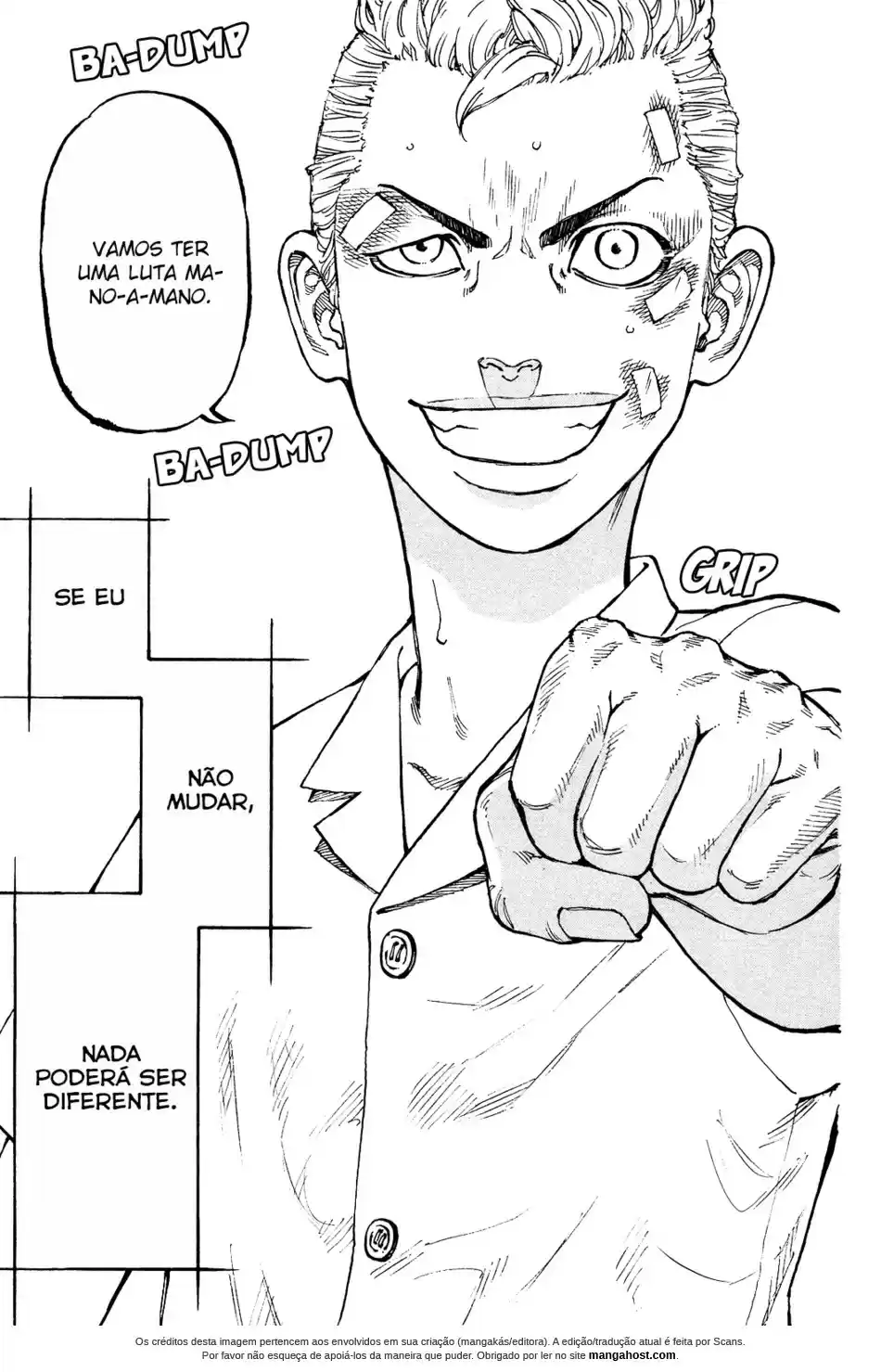 Read Tokyo Revengers PT-BR Manga Online