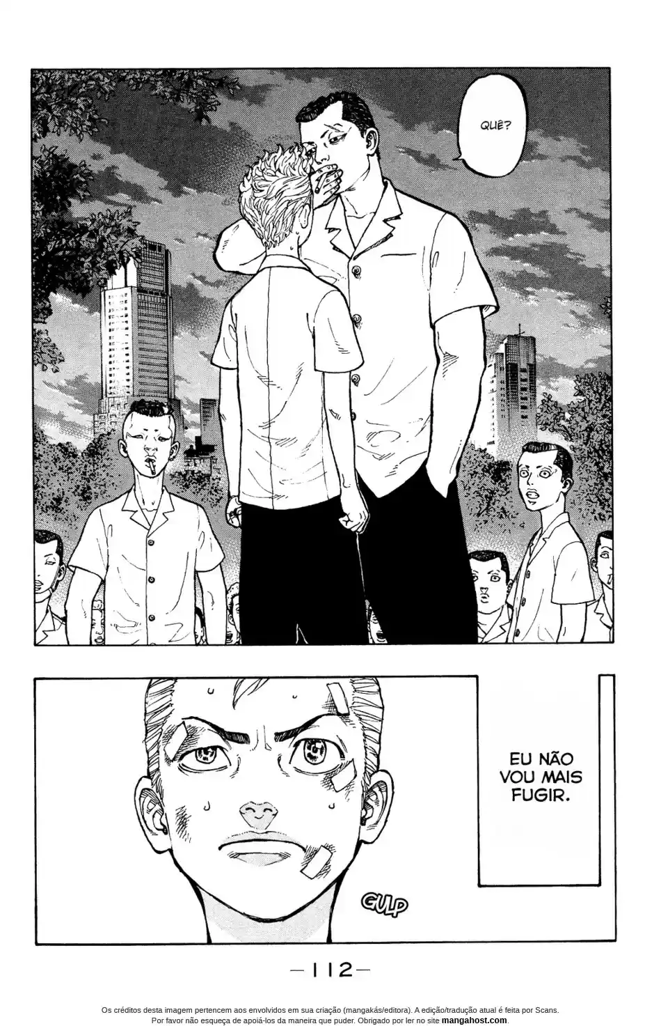 Read Tokyo Revengers PT-BR Manga Online