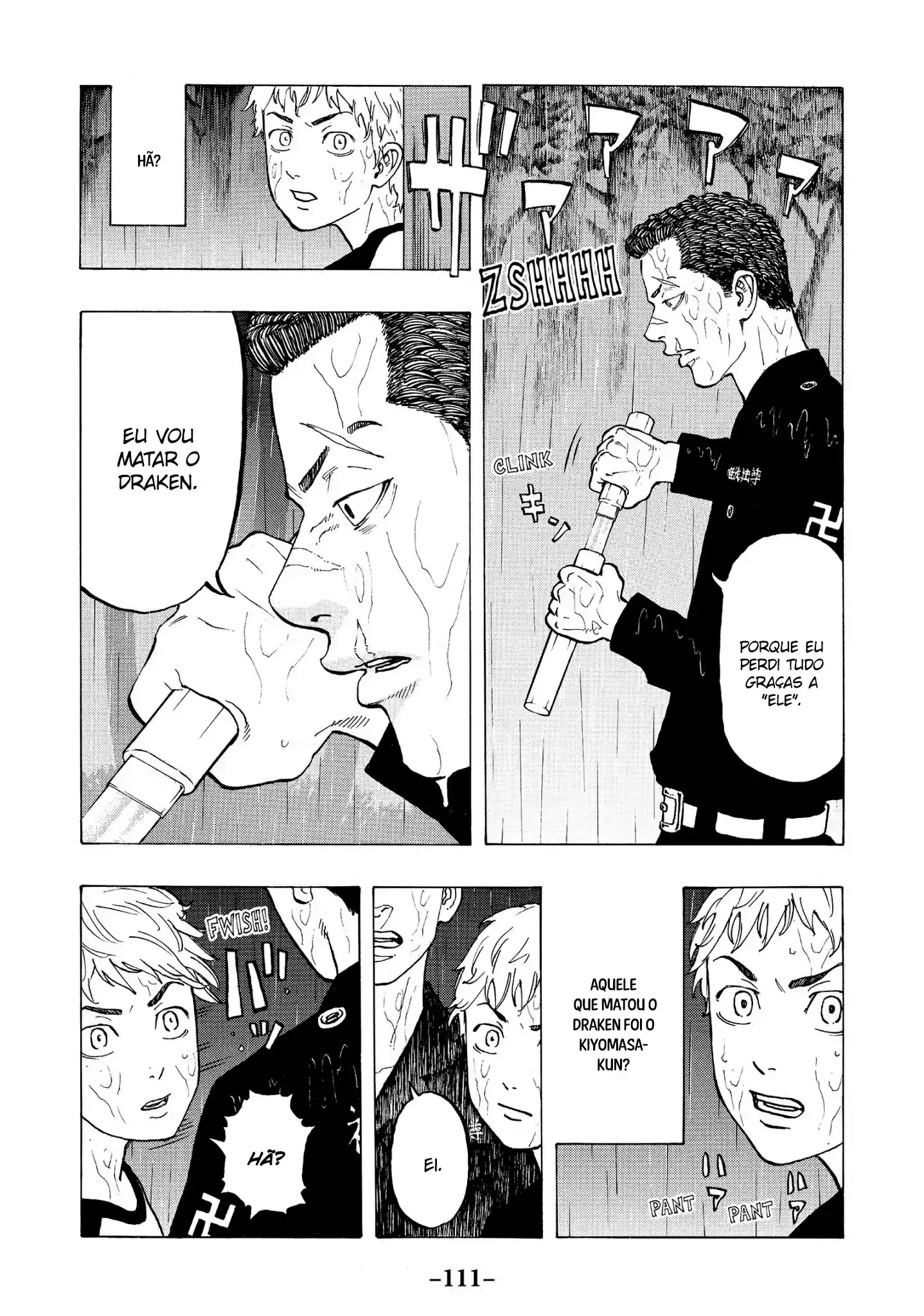 Read Tokyo Revengers PT-BR Manga Online