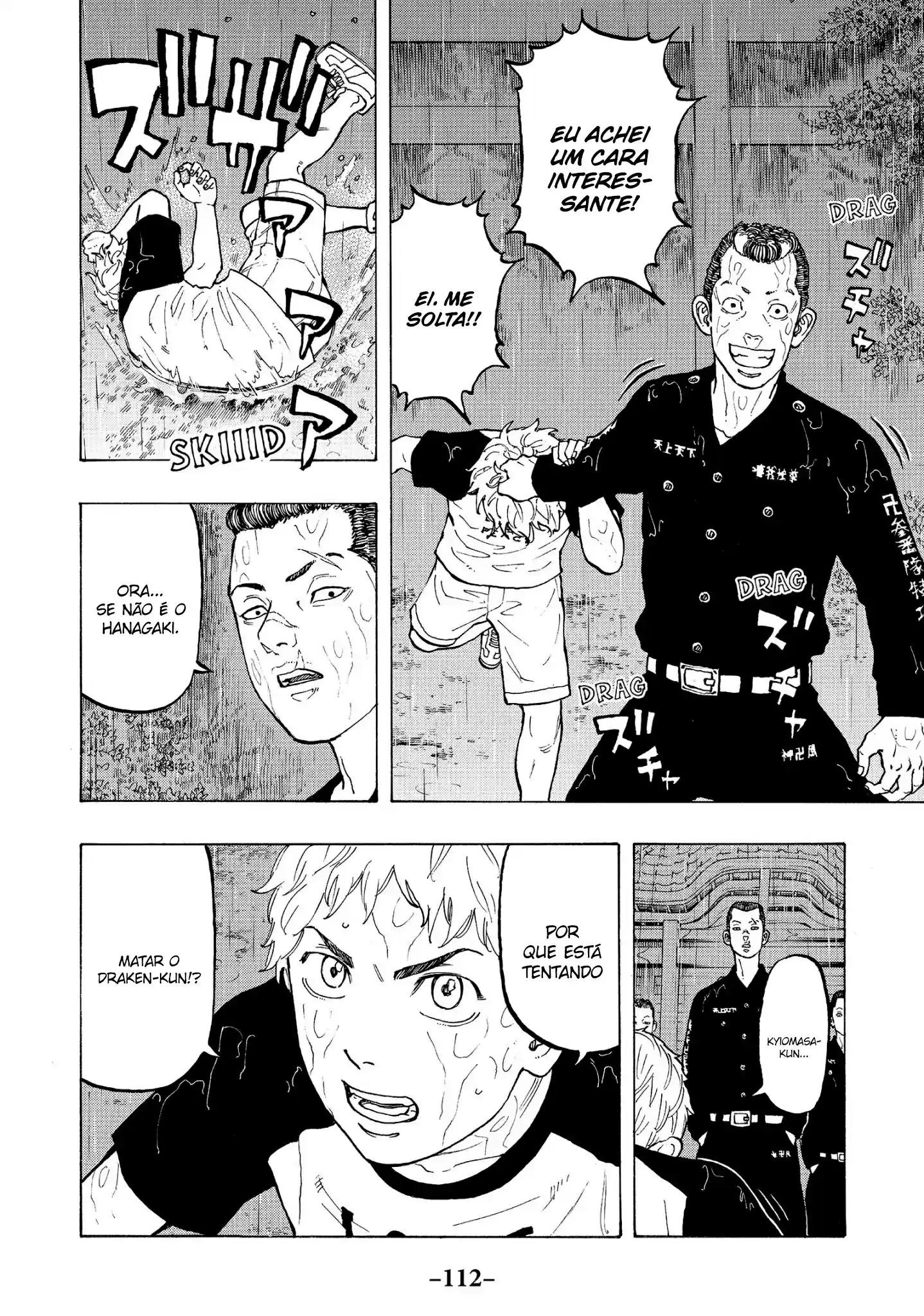 Read Tokyo Revengers PT-BR Manga Online