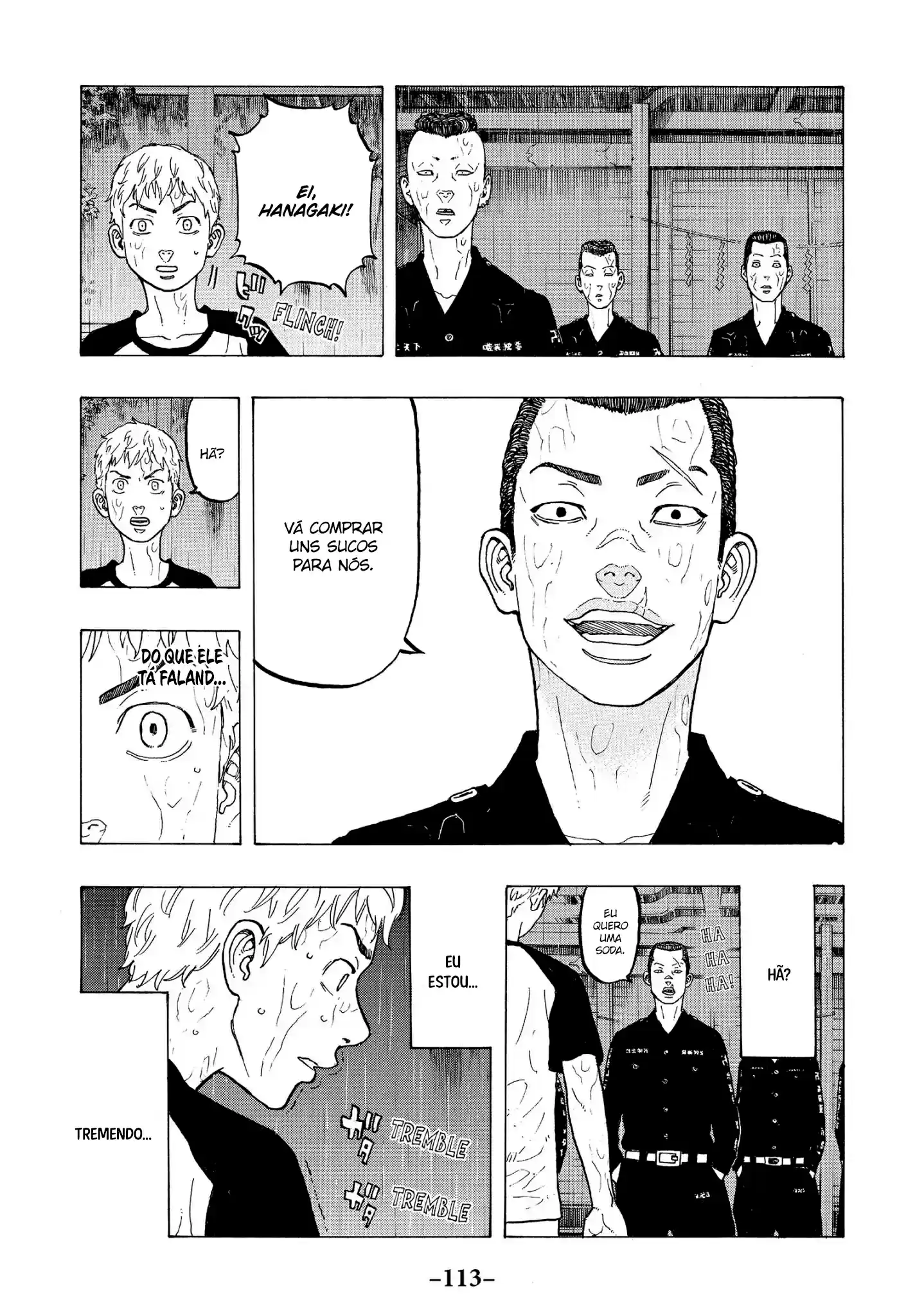 Read Tokyo Revengers PT-BR Manga Online