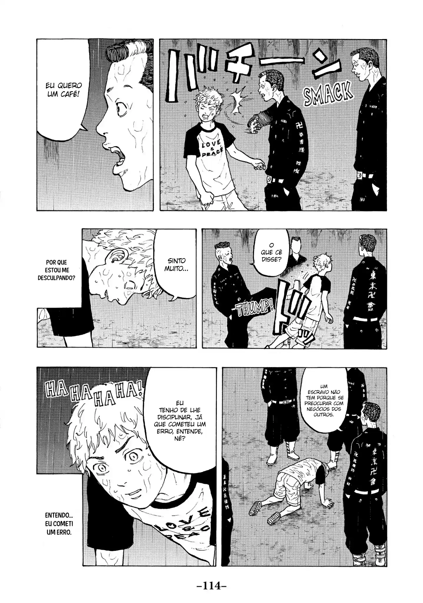 Read Tokyo Revengers PT-BR Manga Online