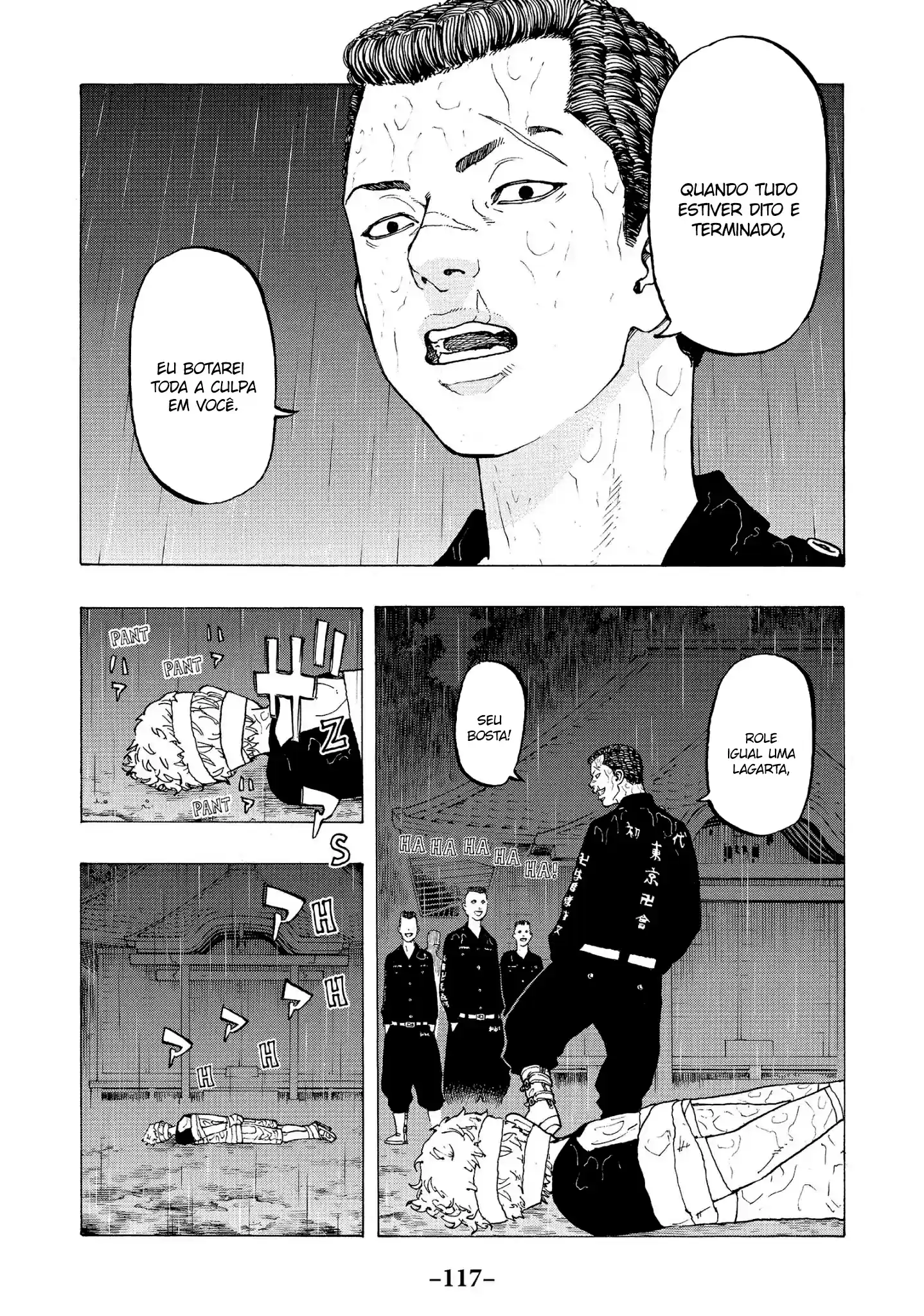 Read Tokyo Revengers PT-BR Manga Online