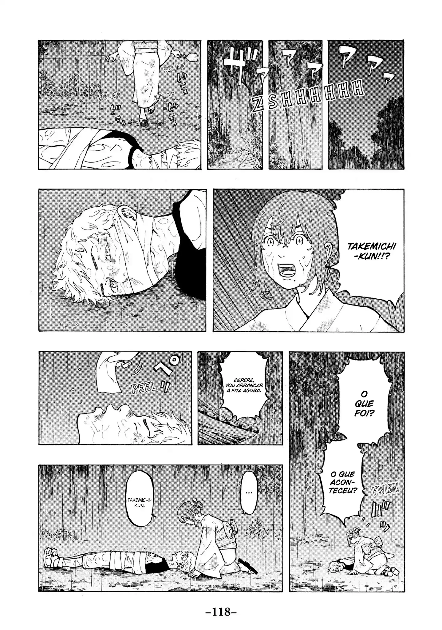 Read Tokyo Revengers PT-BR Manga Online