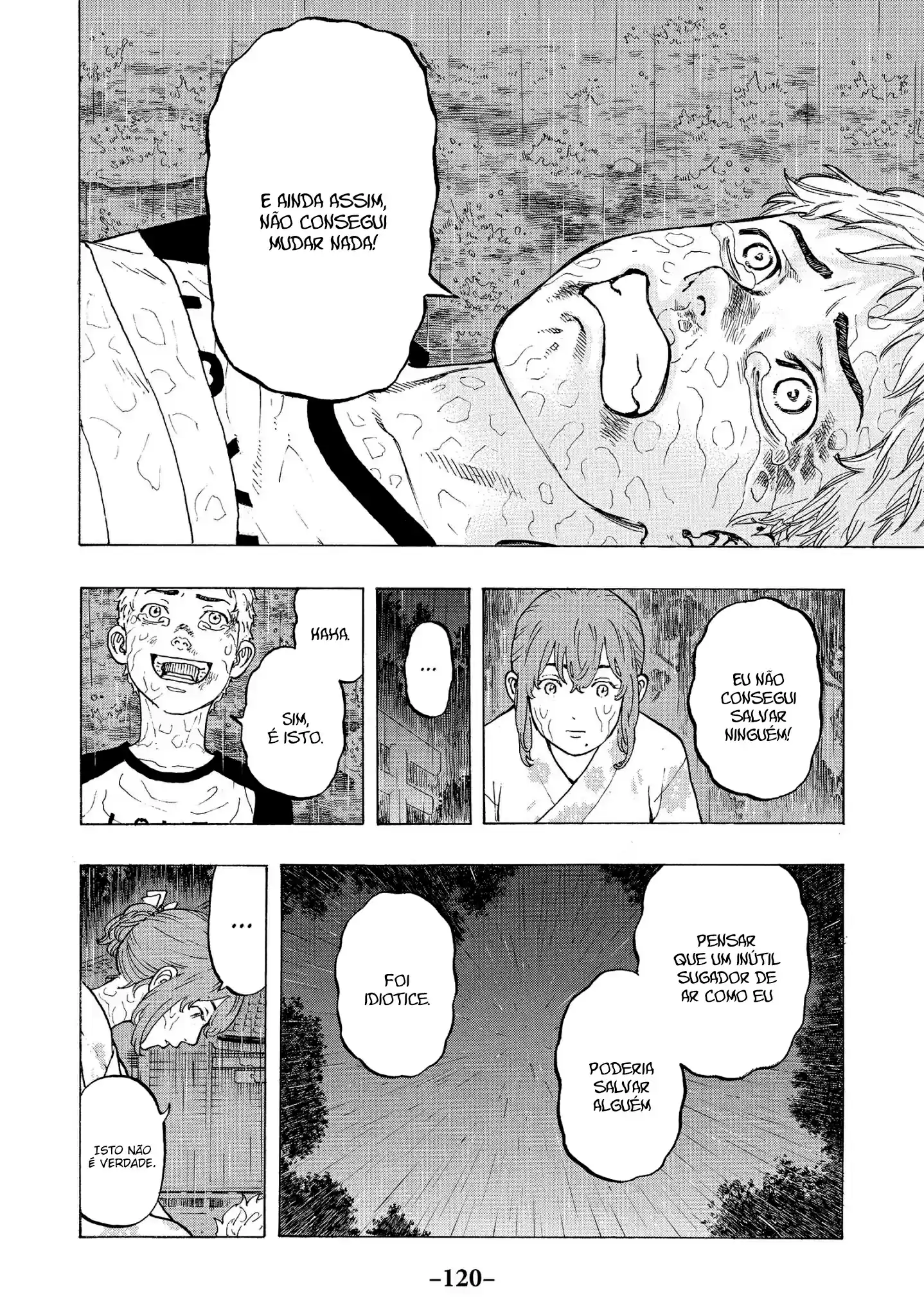 Read Tokyo Revengers PT-BR Manga Online