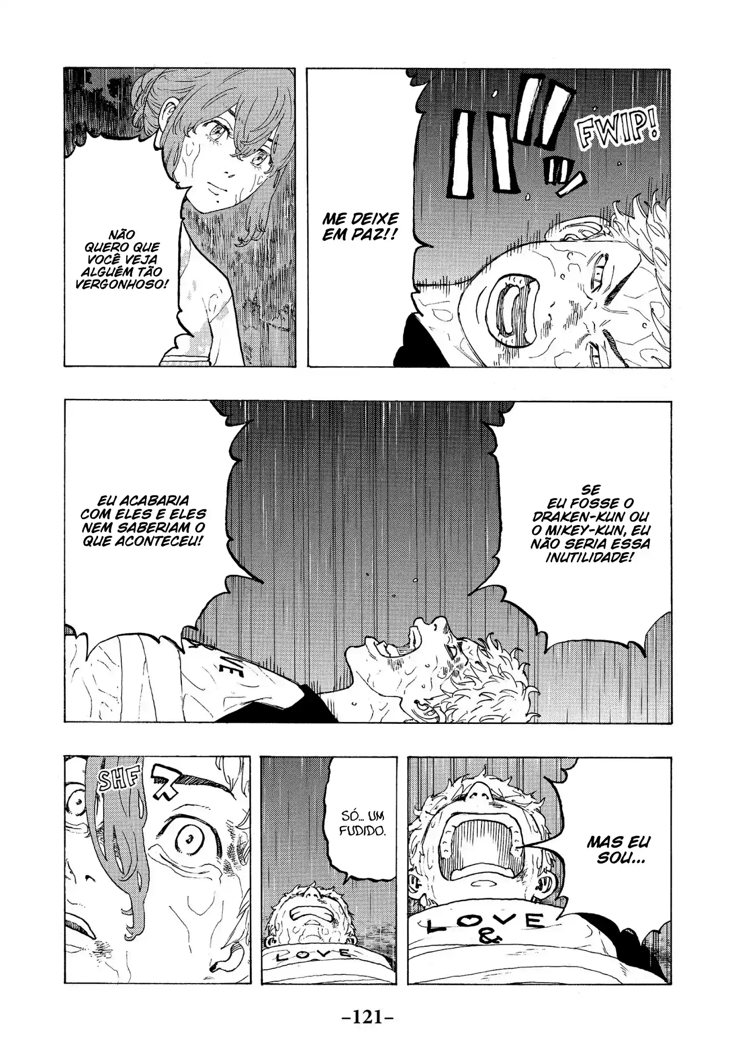 Read Tokyo Revengers PT-BR Manga Online