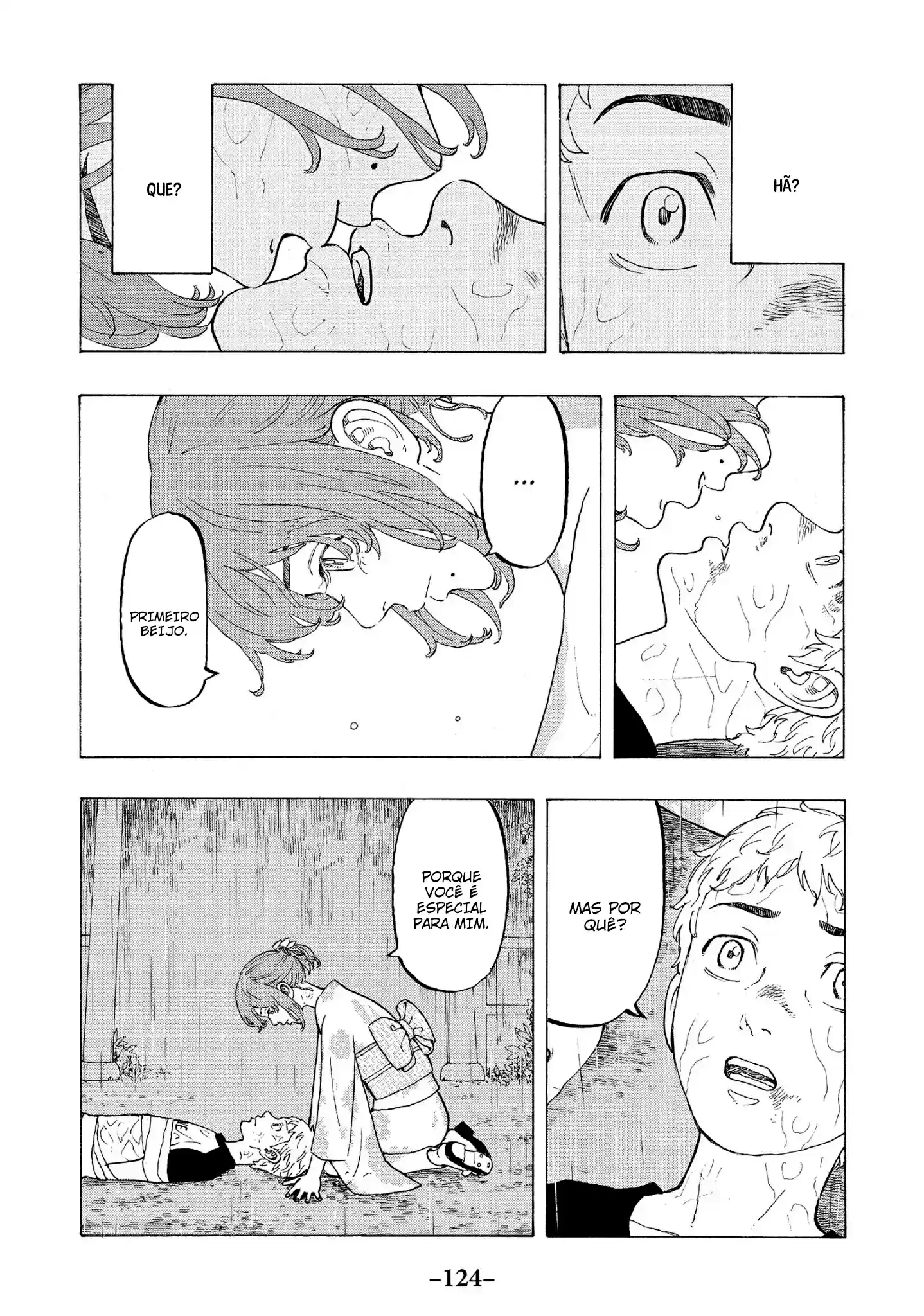 Read Tokyo Revengers PT-BR Manga Online