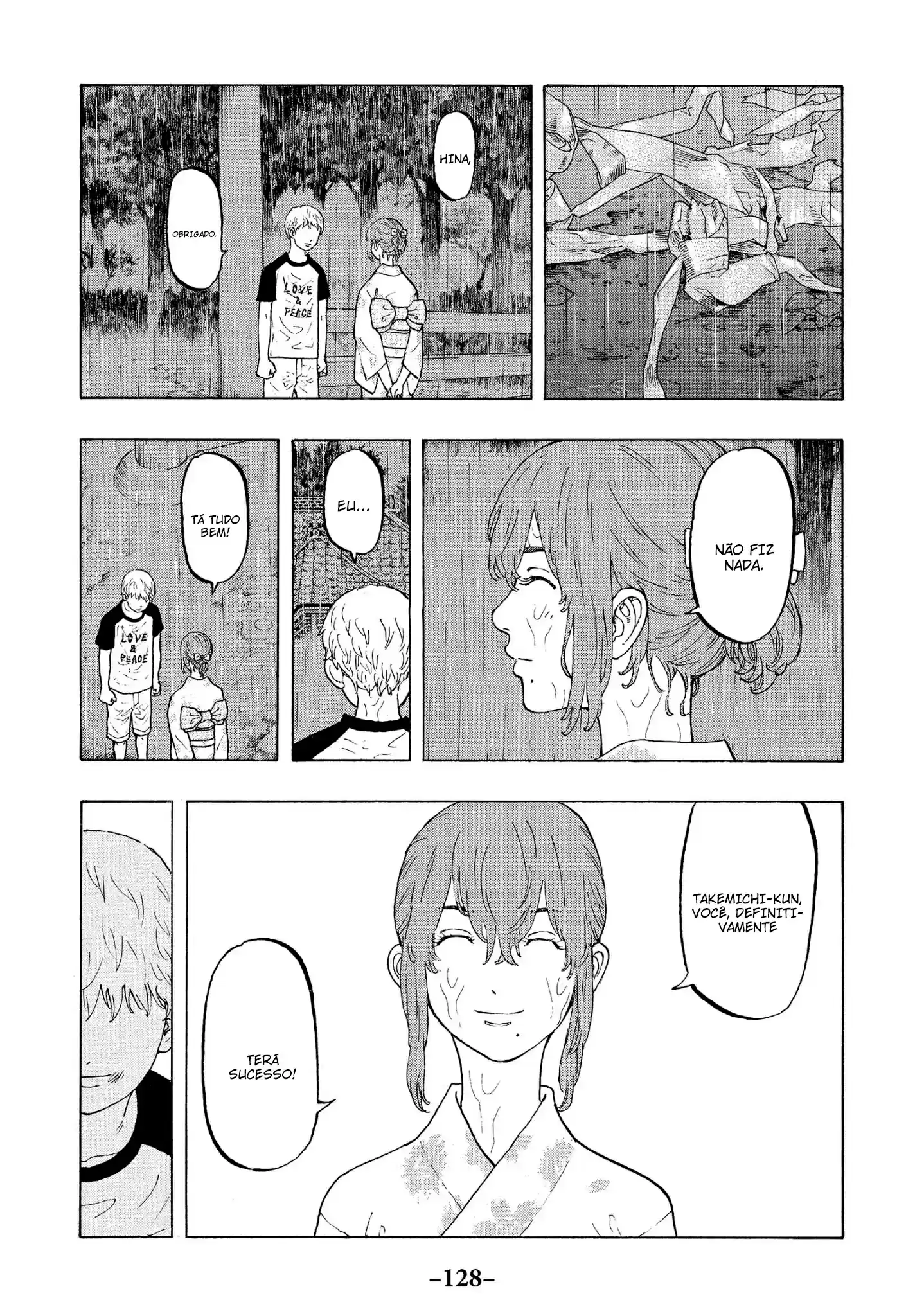 Read Tokyo Revengers PT-BR Manga Online