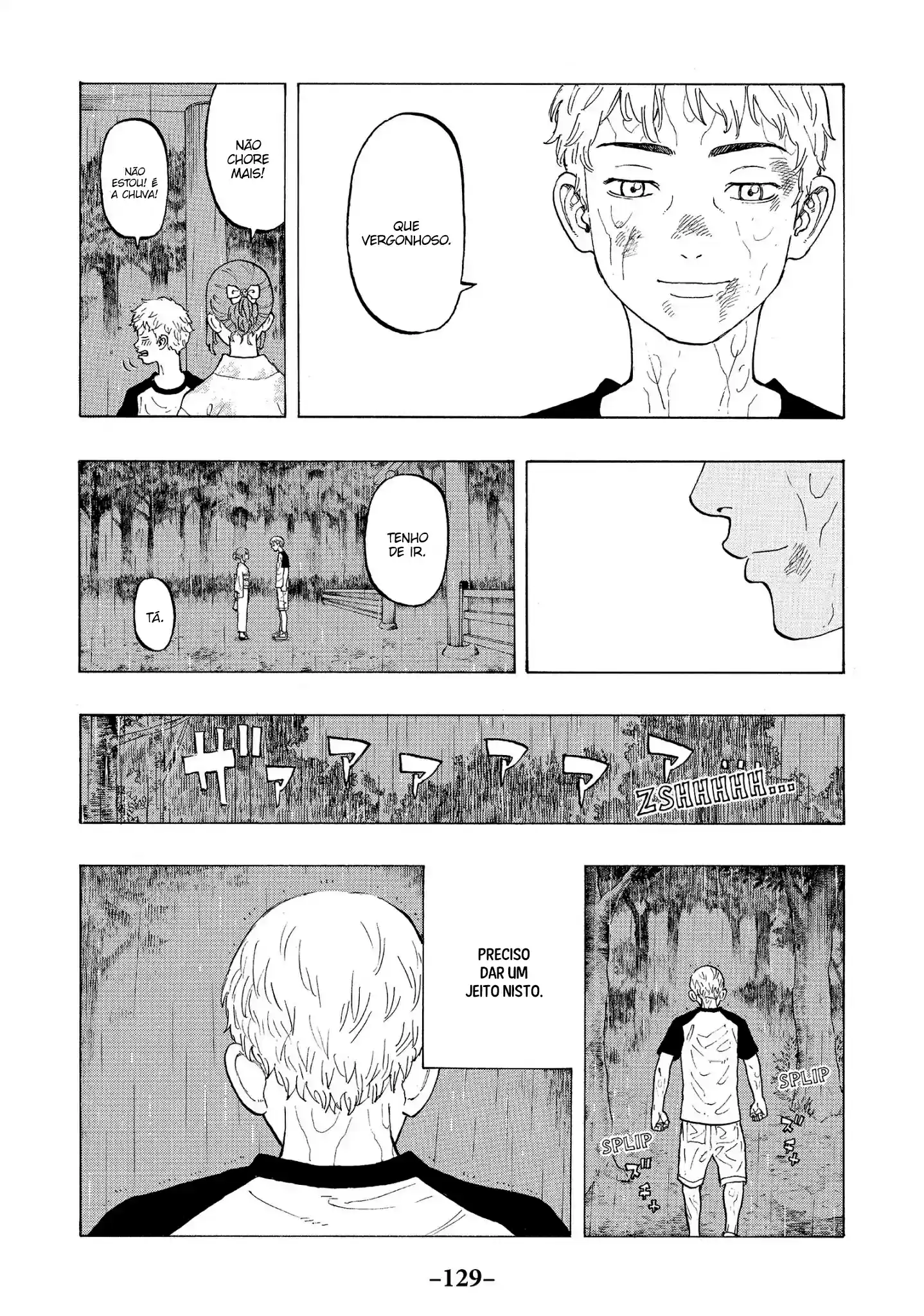 Read Tokyo Revengers PT-BR Manga Online