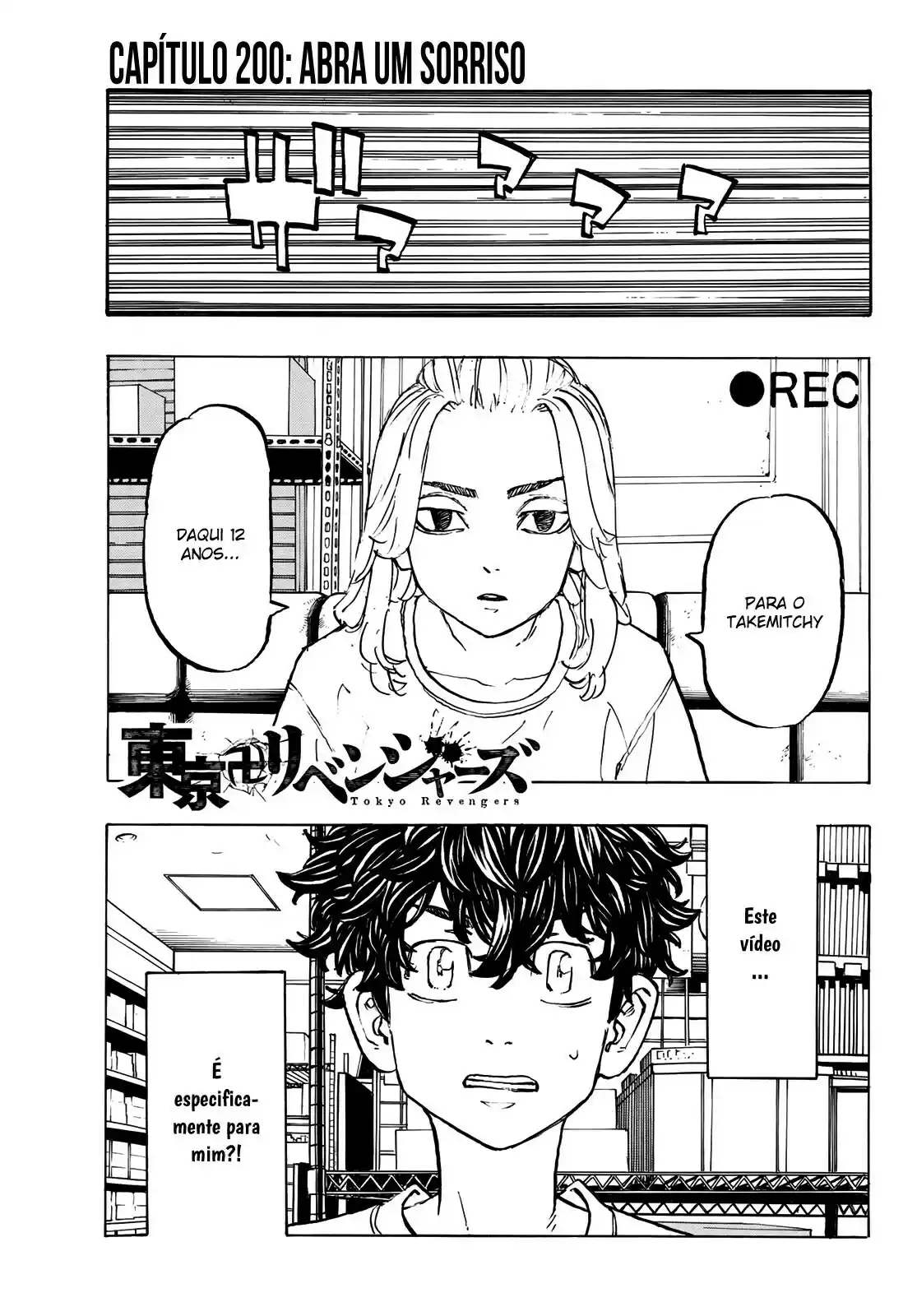 Read Tokyo Revengers PT-BR Manga Online