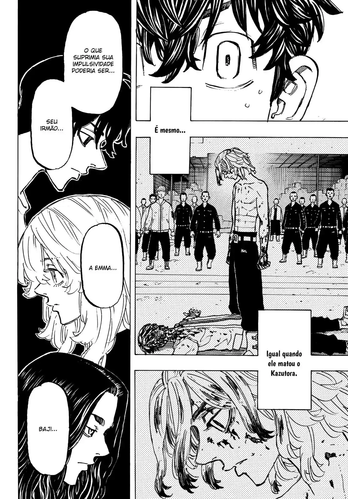 Read Tokyo Revengers PT-BR Manga Online