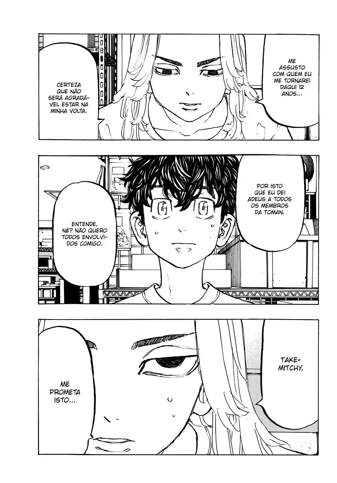 Read Tokyo Revengers PT-BR Manga Online