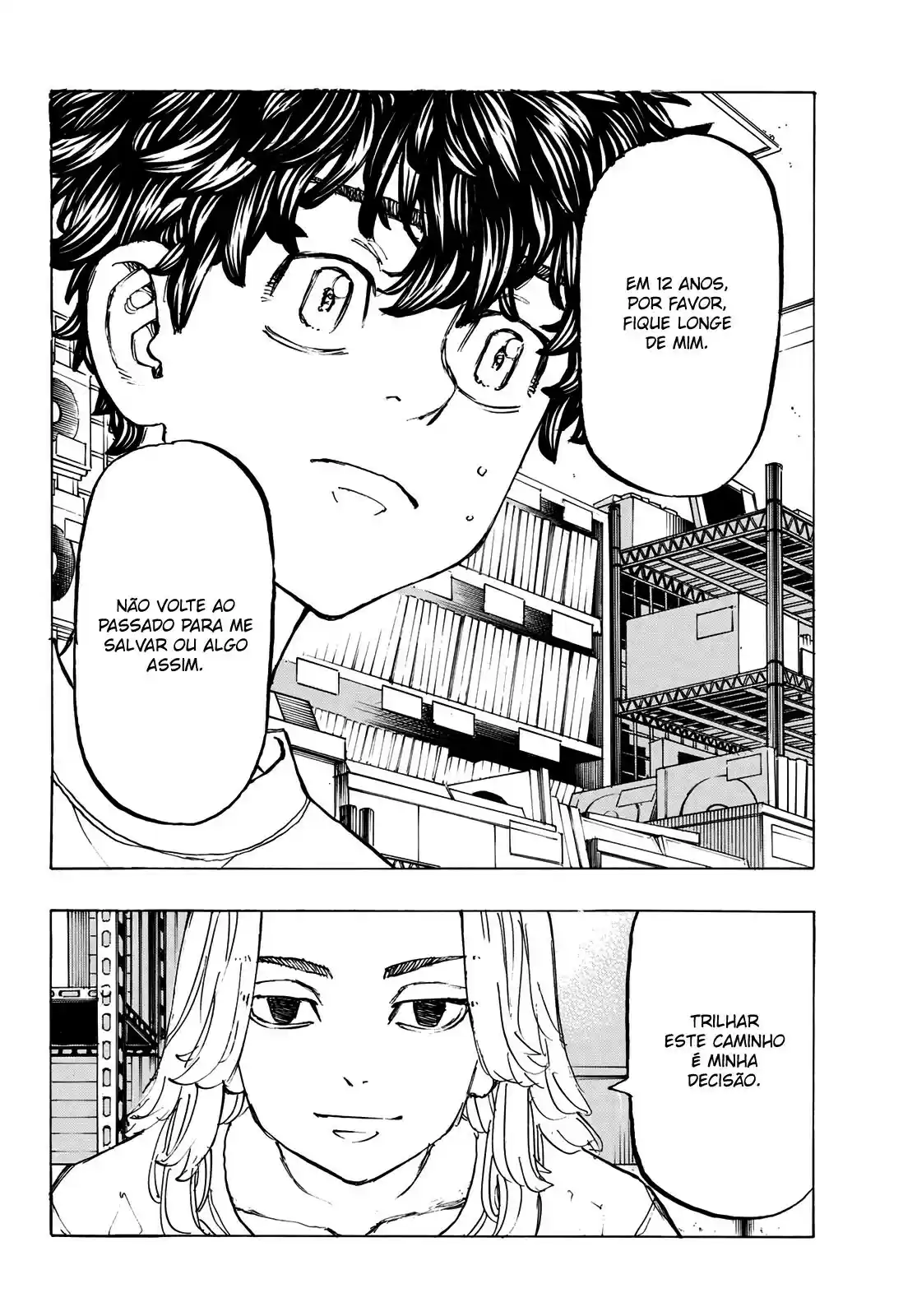 Read Tokyo Revengers PT-BR Manga Online
