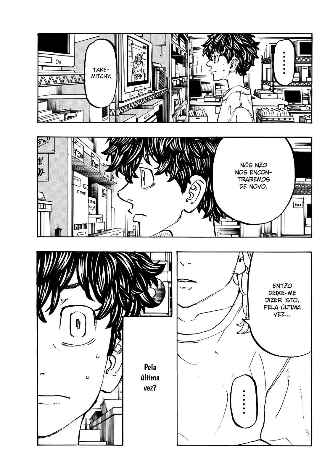 Read Tokyo Revengers PT-BR Manga Online