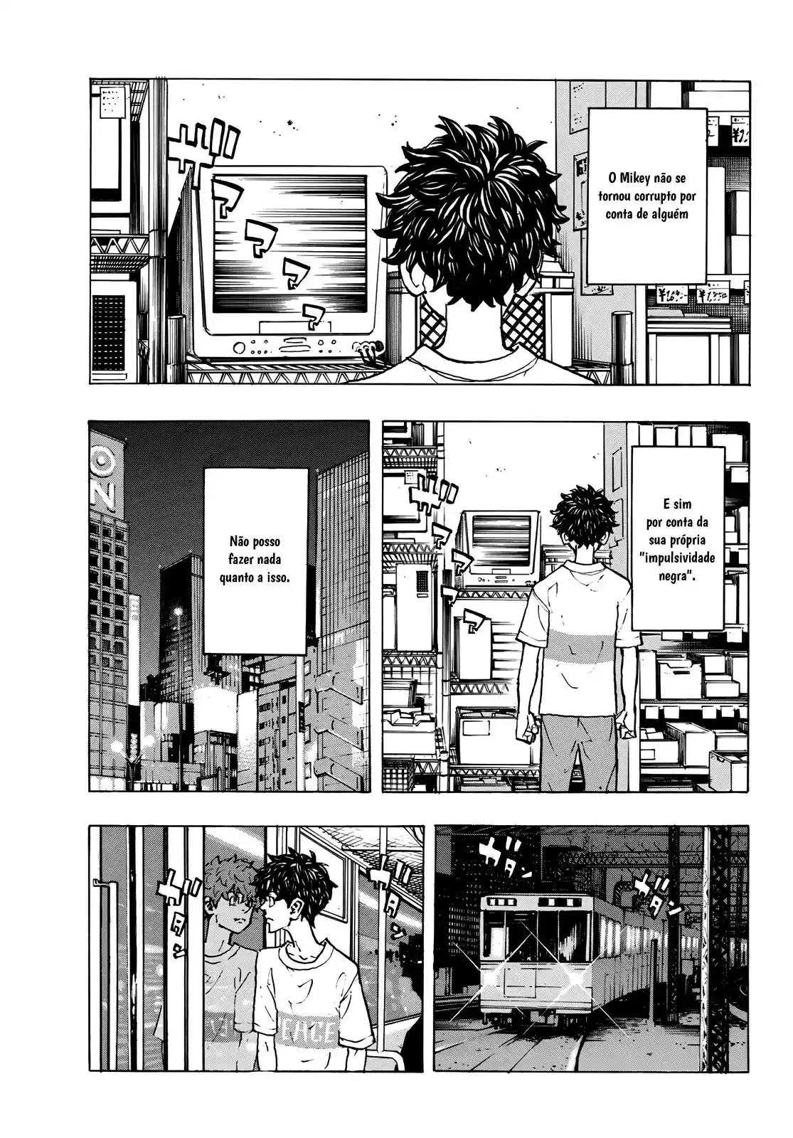 Read Tokyo Revengers PT-BR Manga Online