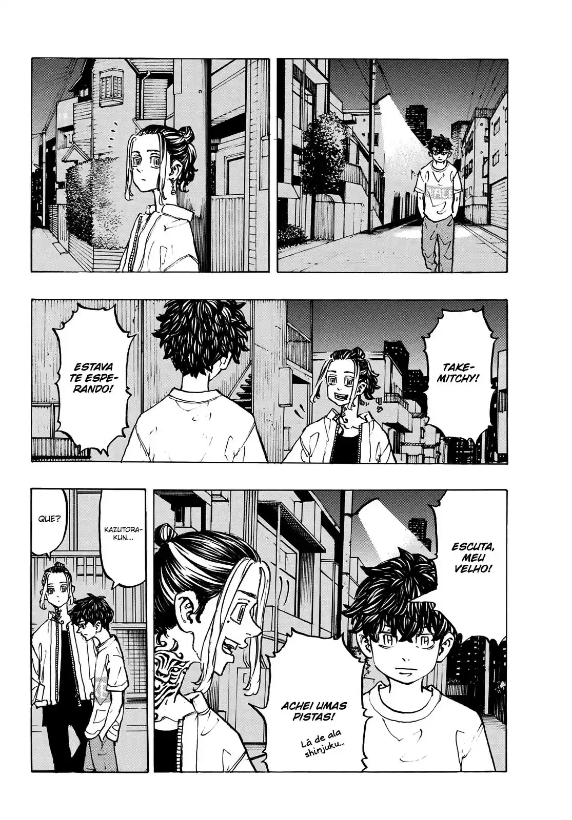 Read Tokyo Revengers PT-BR Manga Online