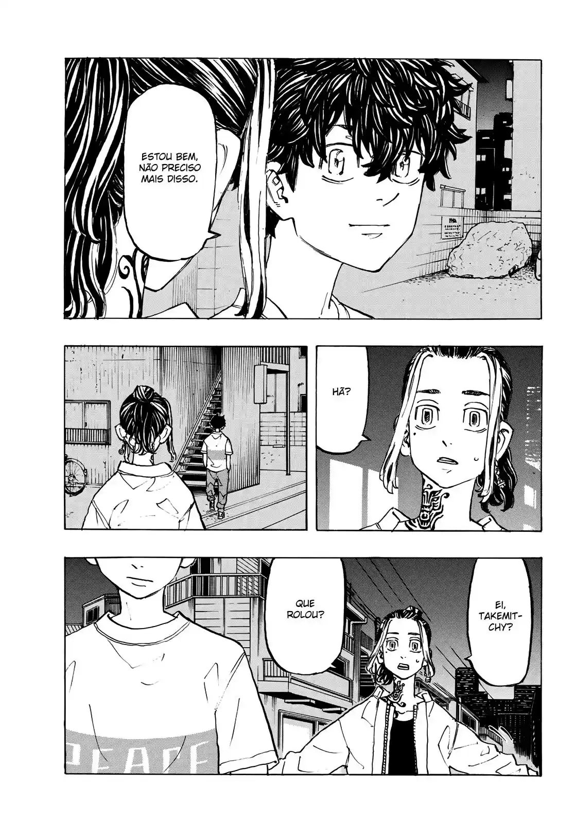 Read Tokyo Revengers PT-BR Manga Online