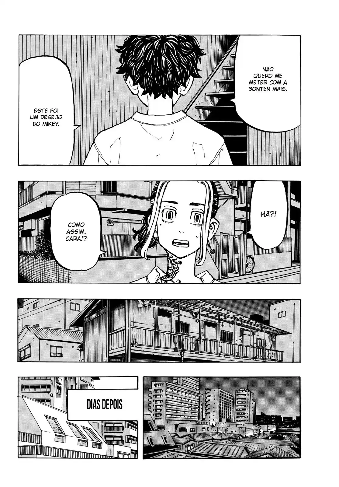 Read Tokyo Revengers PT-BR Manga Online