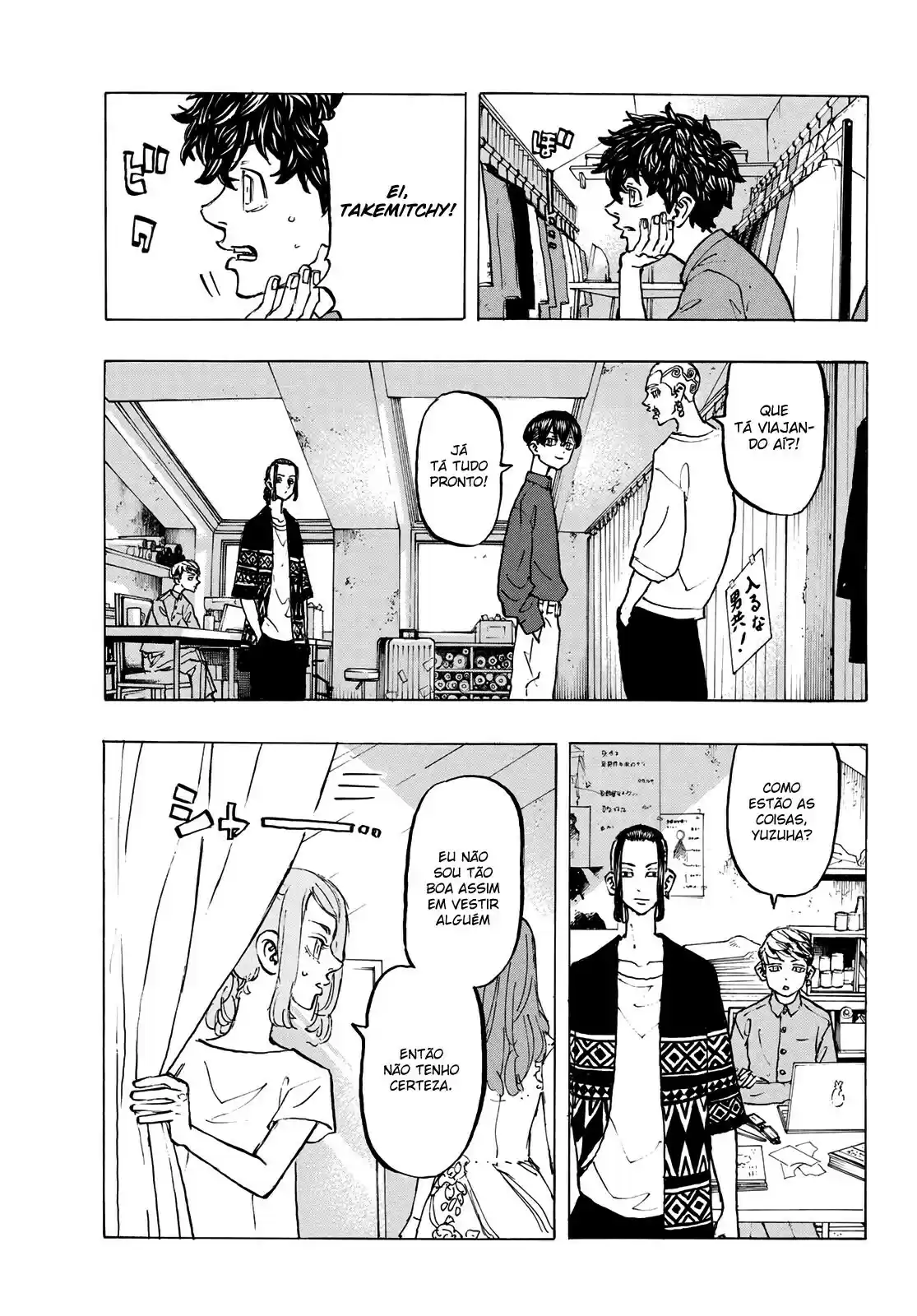 Read Tokyo Revengers PT-BR Manga Online