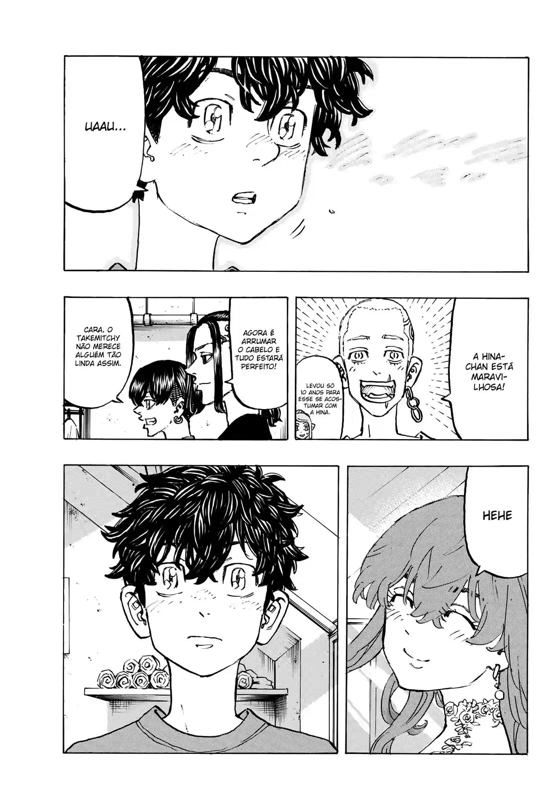 Read Tokyo Revengers PT-BR Manga Online