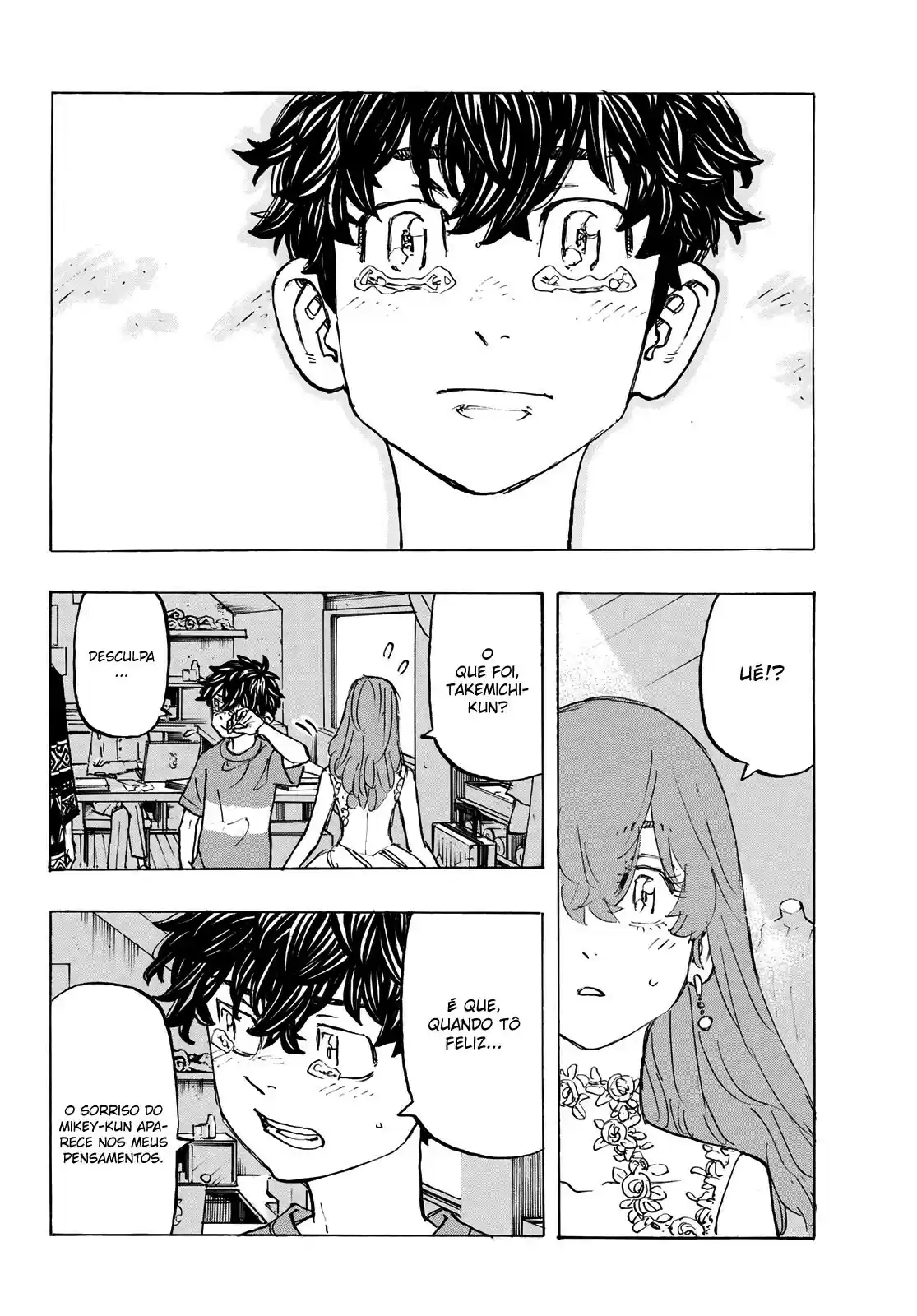 Read Tokyo Revengers PT-BR Manga Online