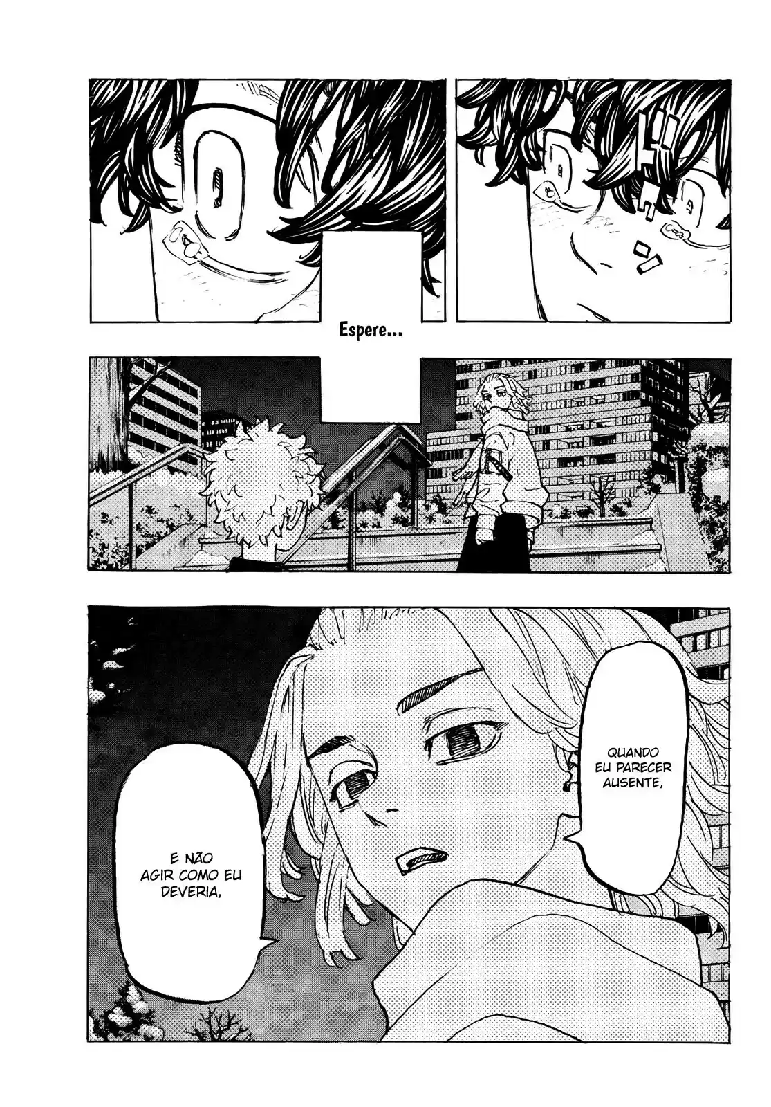 Read Tokyo Revengers PT-BR Manga Online