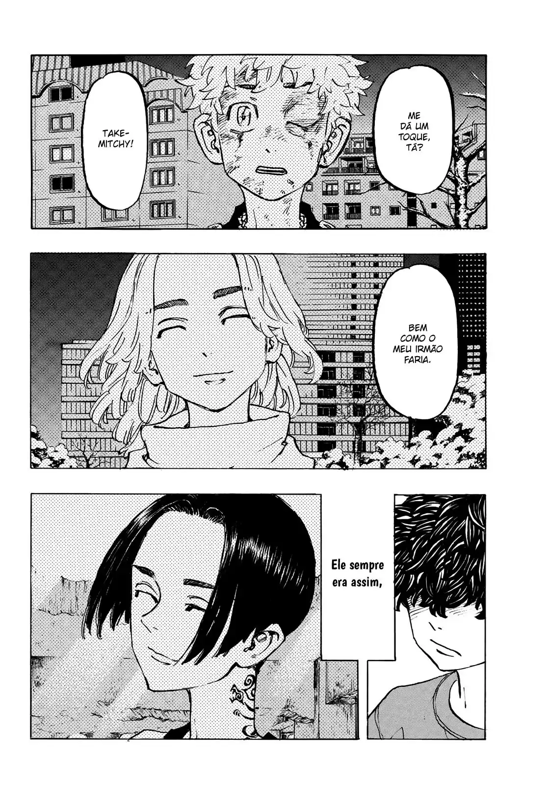 Read Tokyo Revengers PT-BR Manga Online