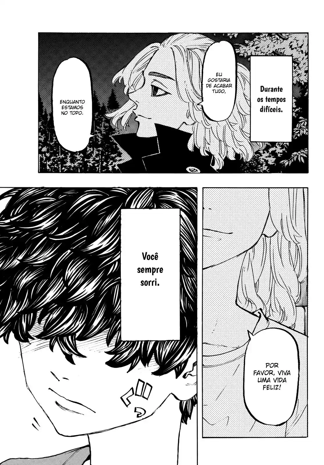 Read Tokyo Revengers PT-BR Manga Online