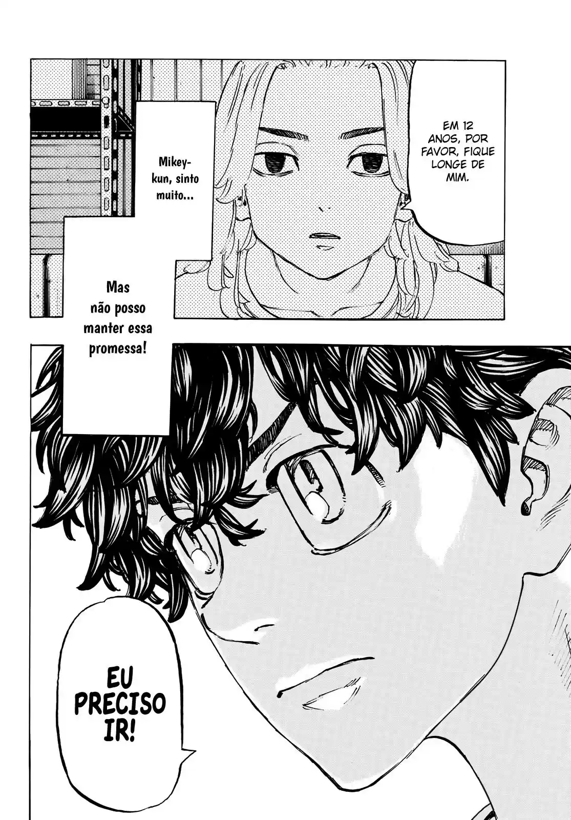 Read Tokyo Revengers PT-BR Manga Online