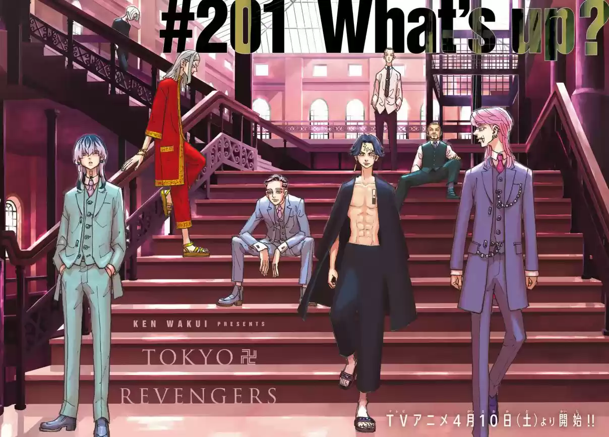 Read Tokyo Revengers PT-BR Manga Online
