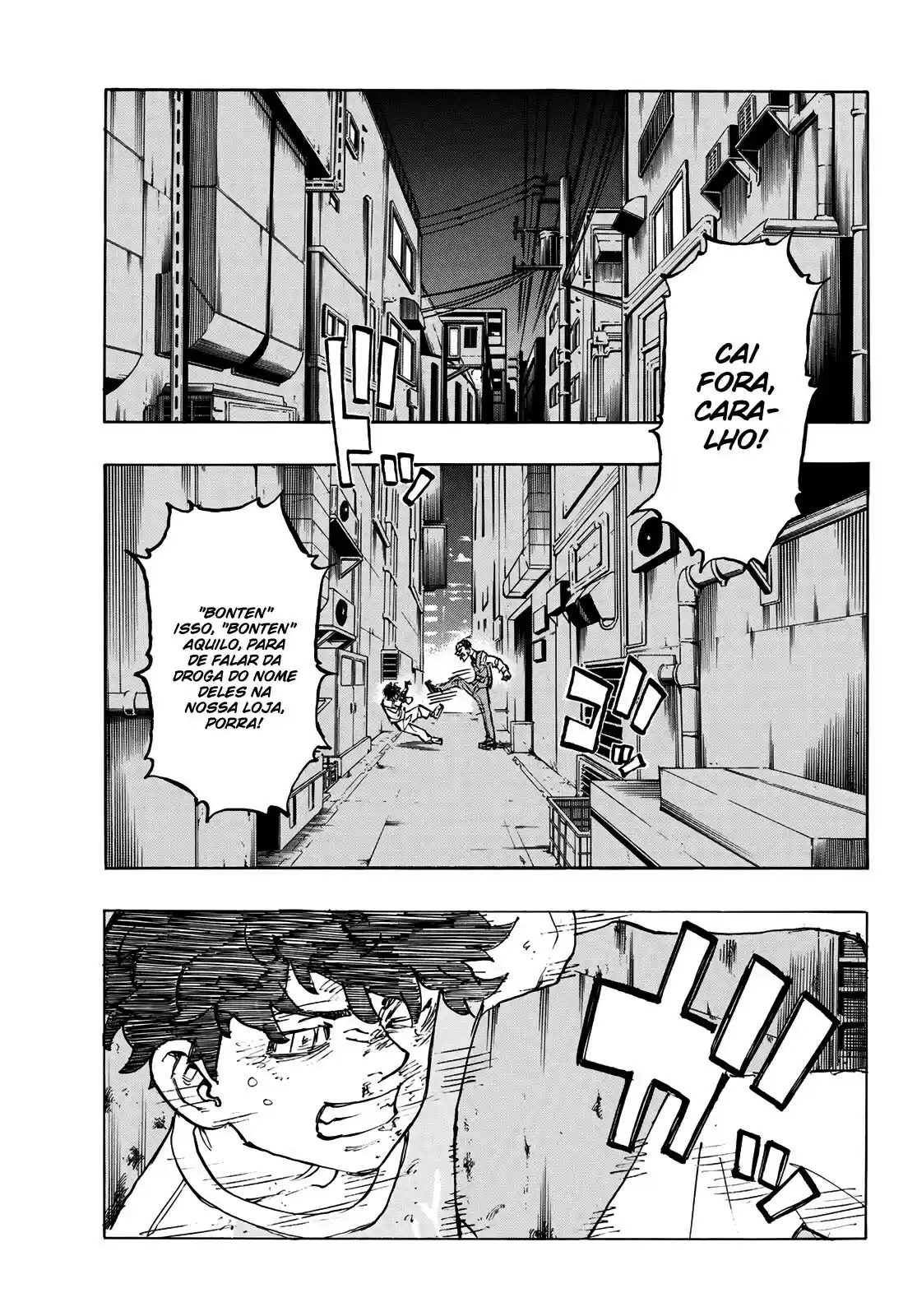 Read Tokyo Revengers PT-BR Manga Online