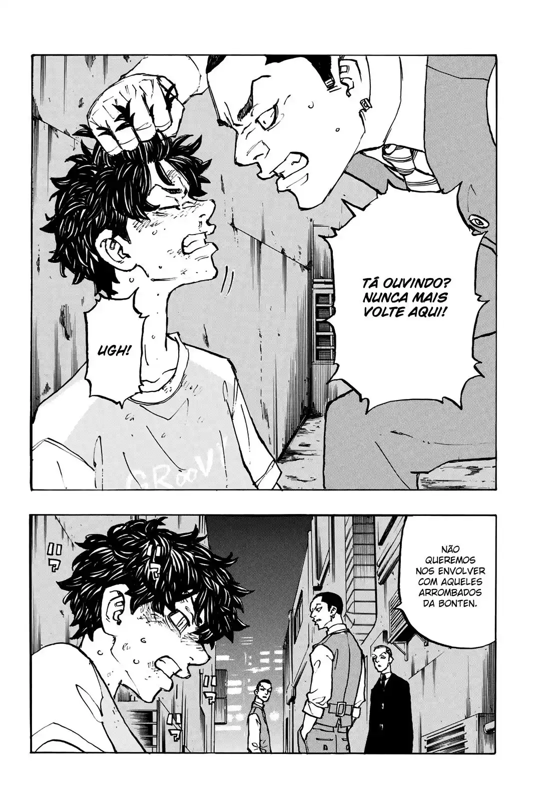 Read Tokyo Revengers PT-BR Manga Online